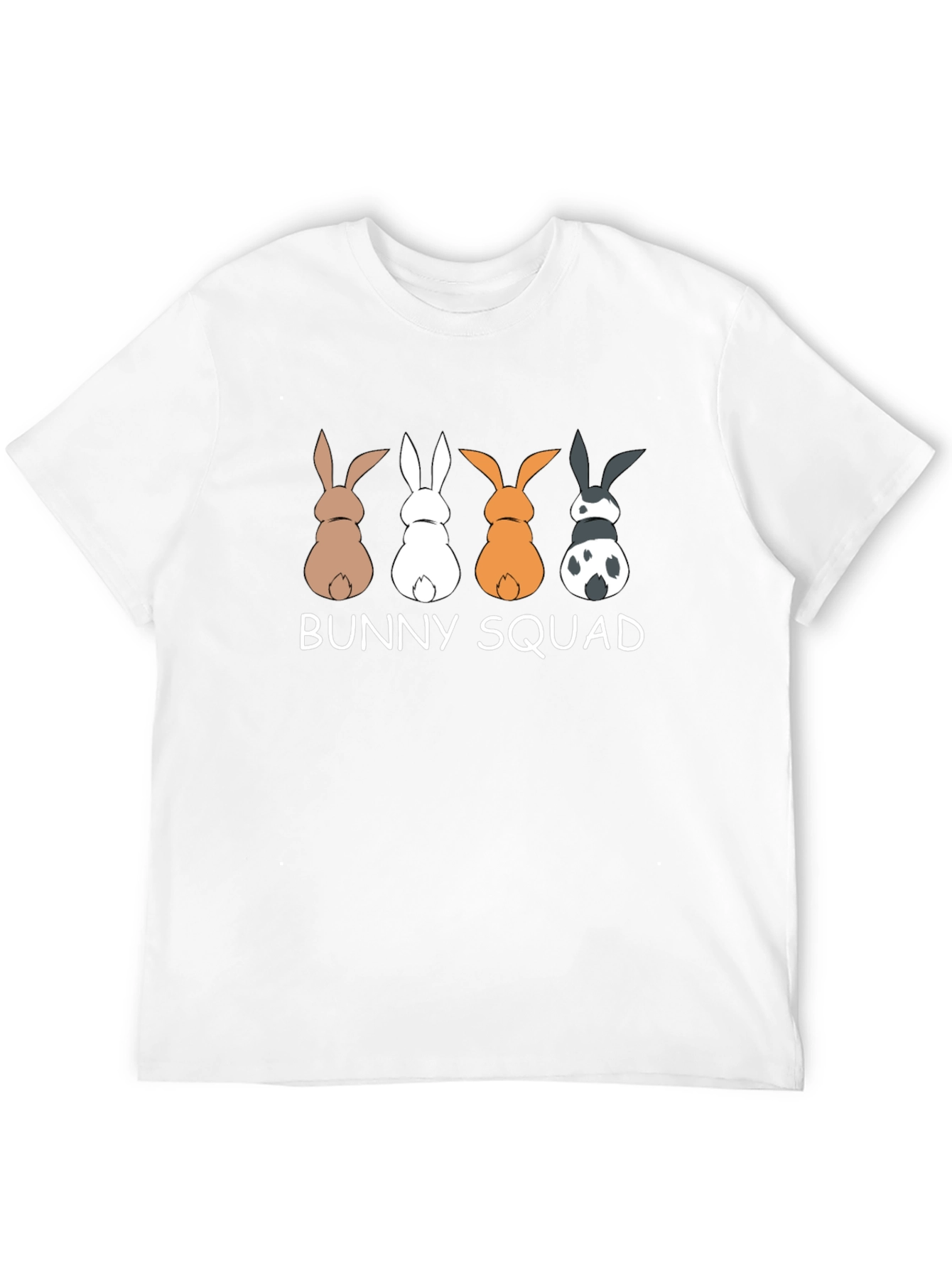 Bunny Squad Graphic T-Shirt