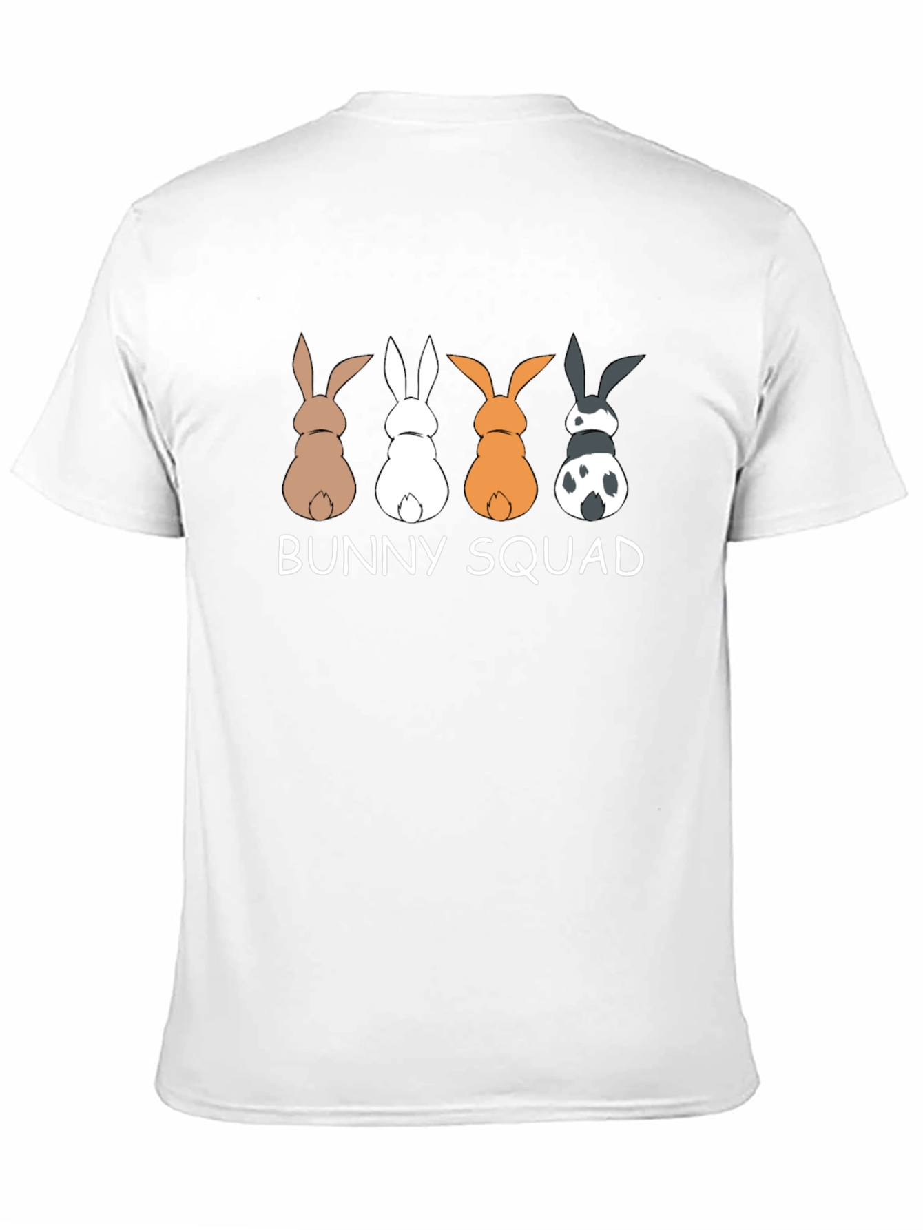 Bunny Squad Graphic T-Shirt