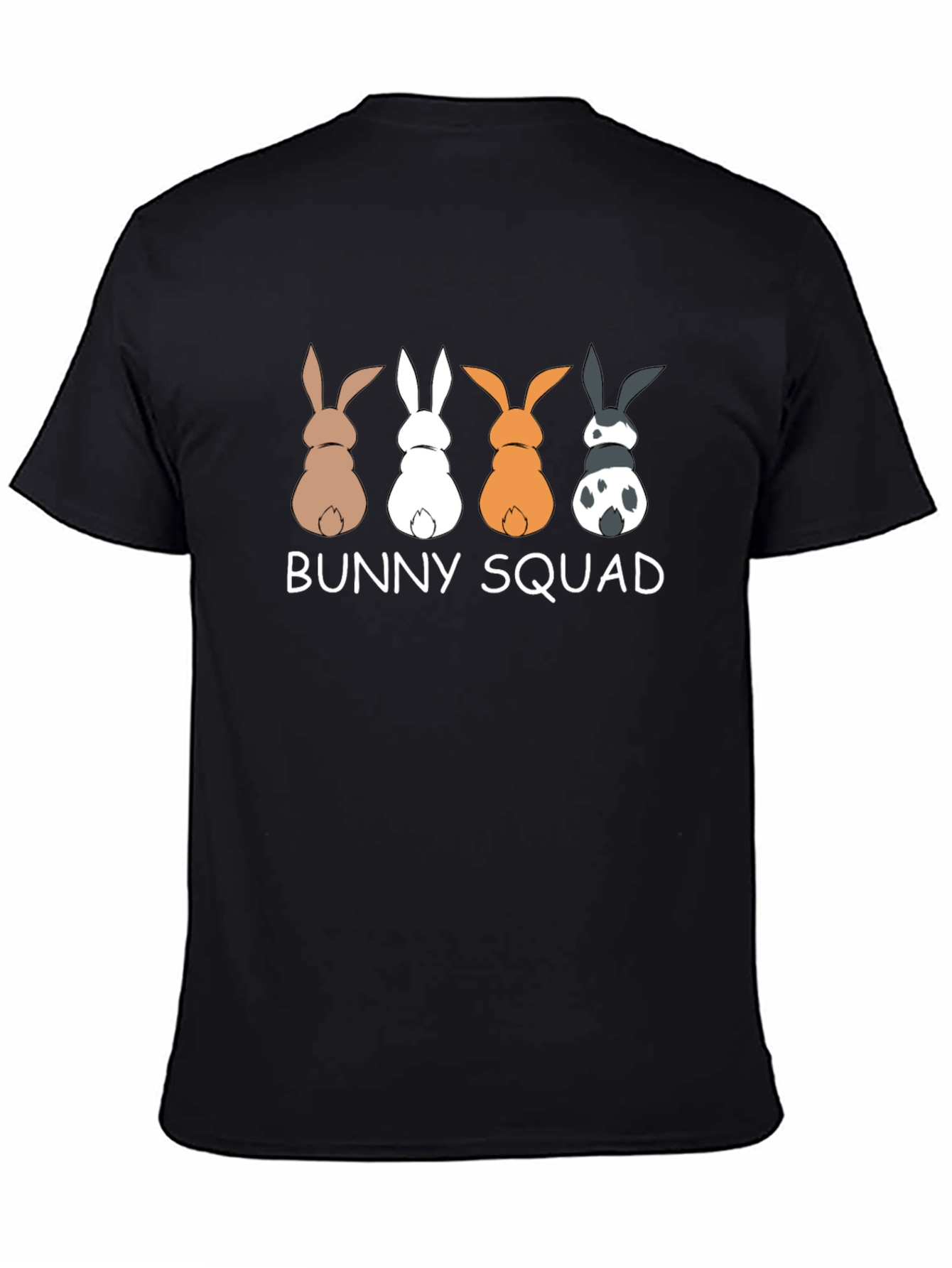 Bunny Squad Graphic T-Shirt
