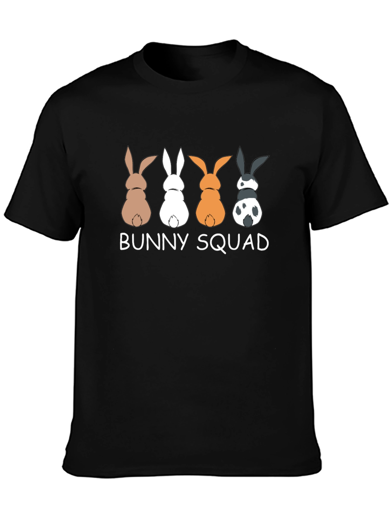 Bunny Squad Graphic T-Shirt