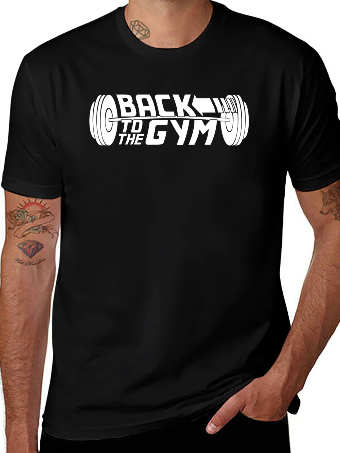 Back To The Gym Graphic T-Shirt