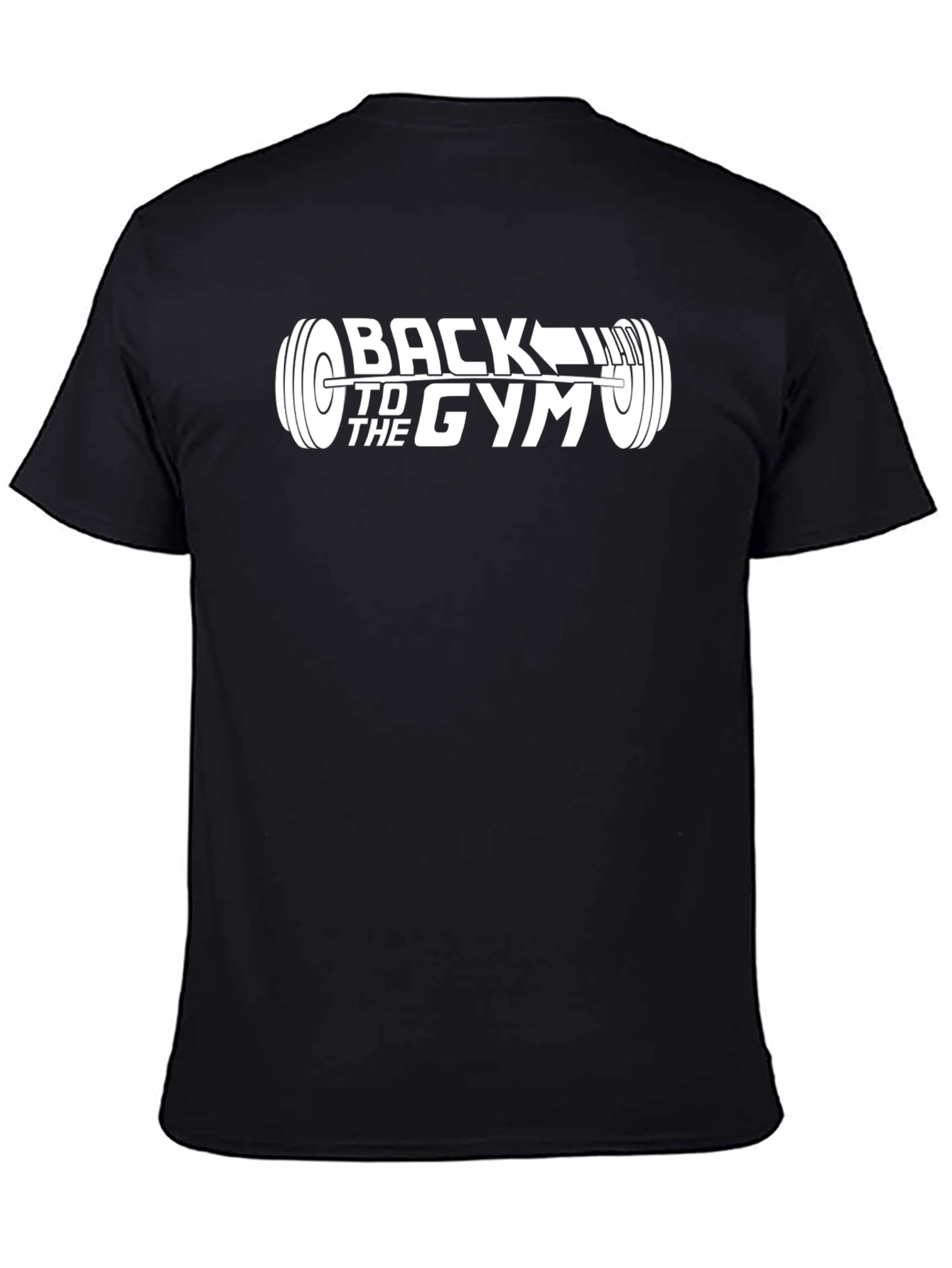 Back To The Gym Graphic T-Shirt