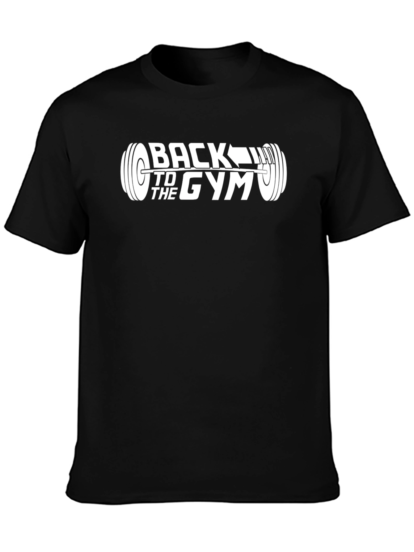 Back To The Gym Graphic T-Shirt