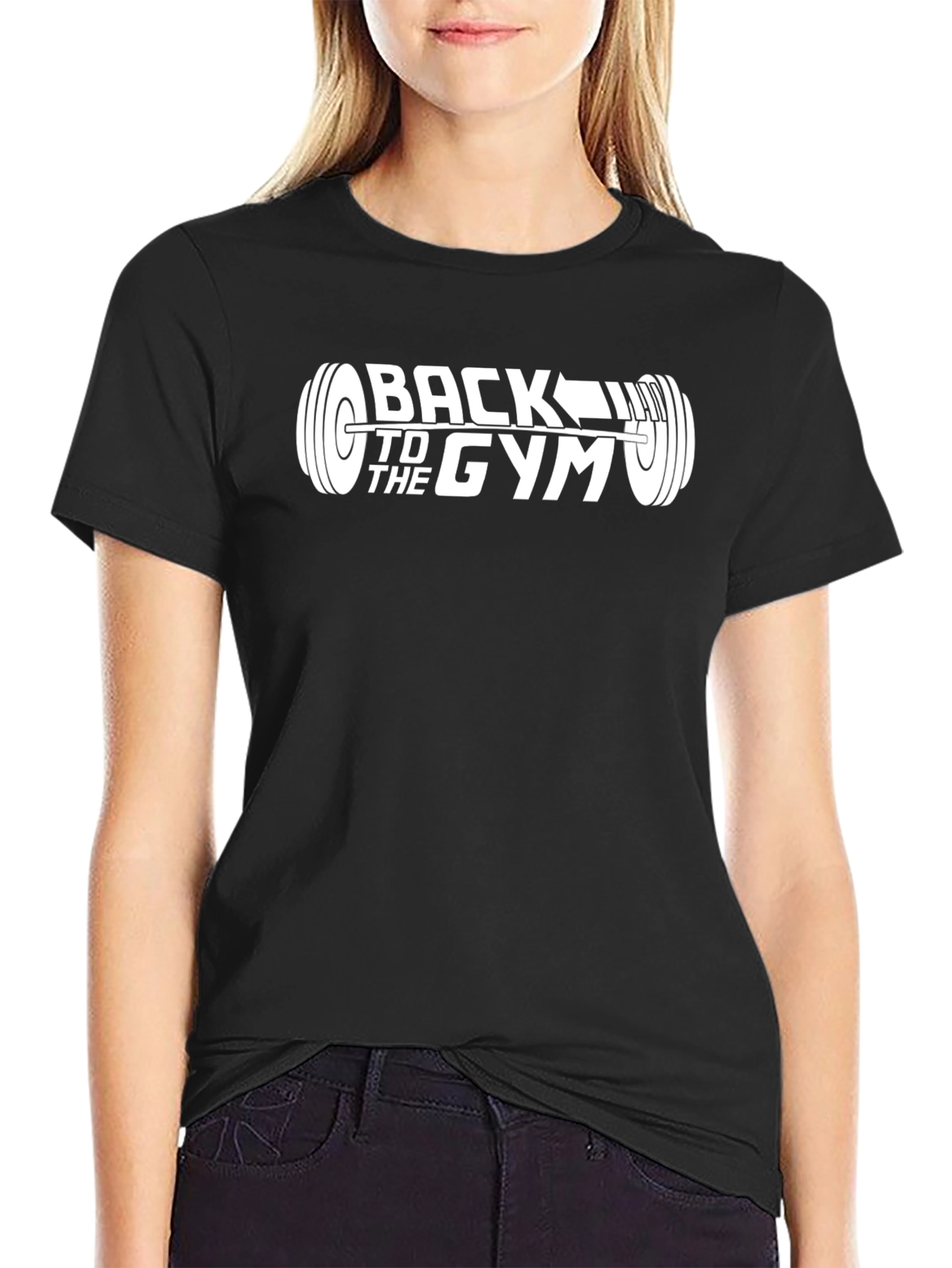 Back To The Gym Graphic T-Shirt