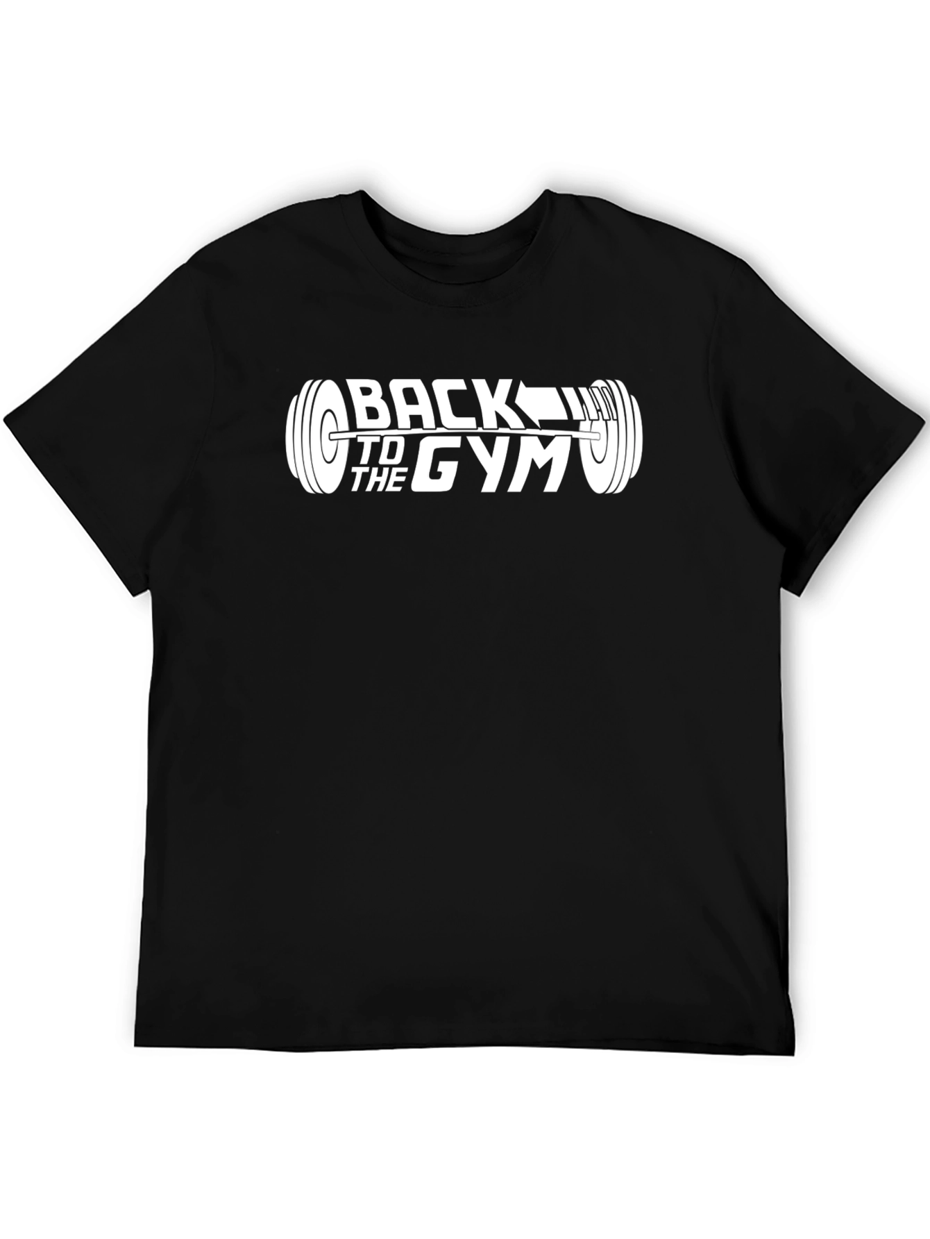 Back To The Gym Graphic T-Shirt