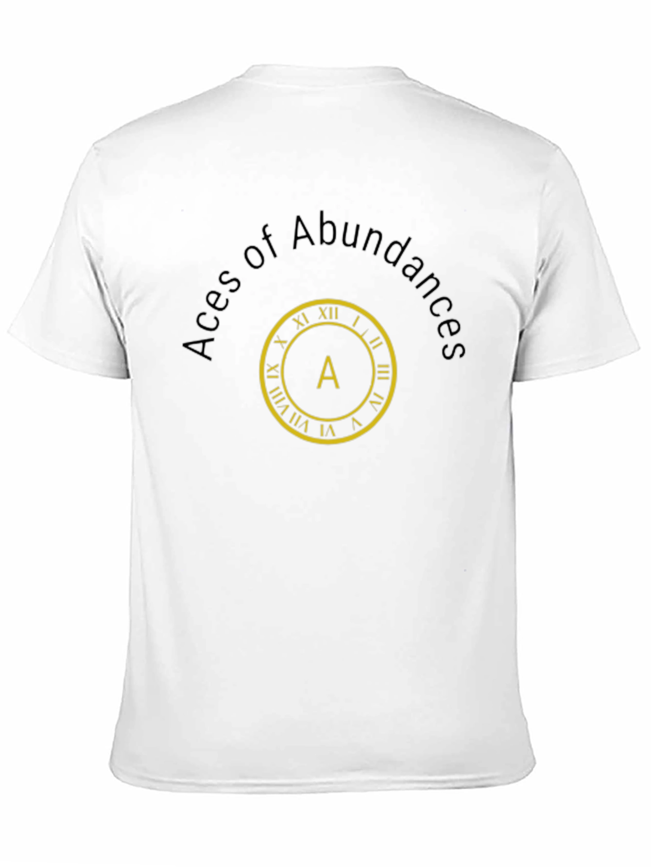 Aces of Abundance Black T-Shirt