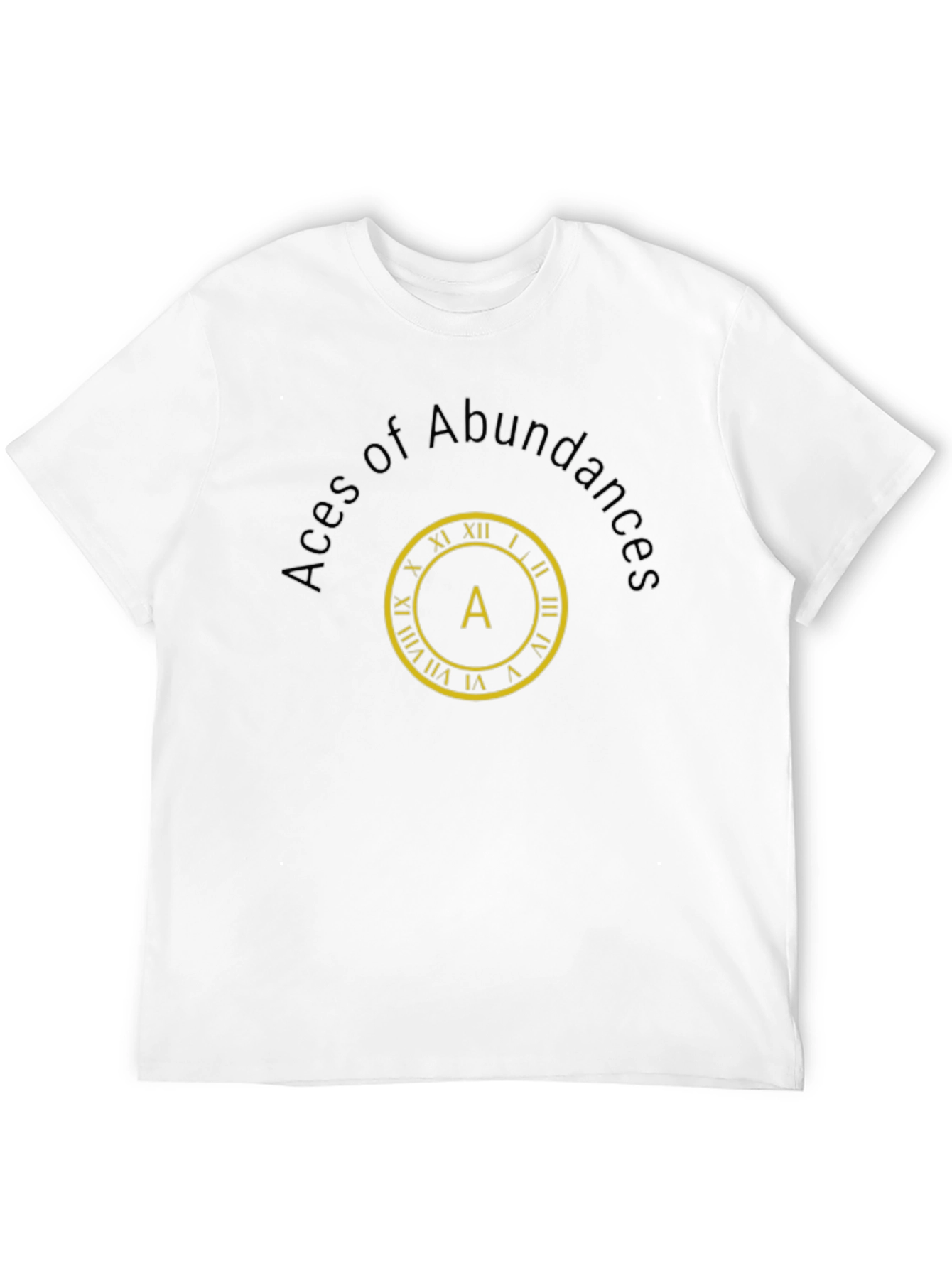 Aces of Abundance Black T-Shirt