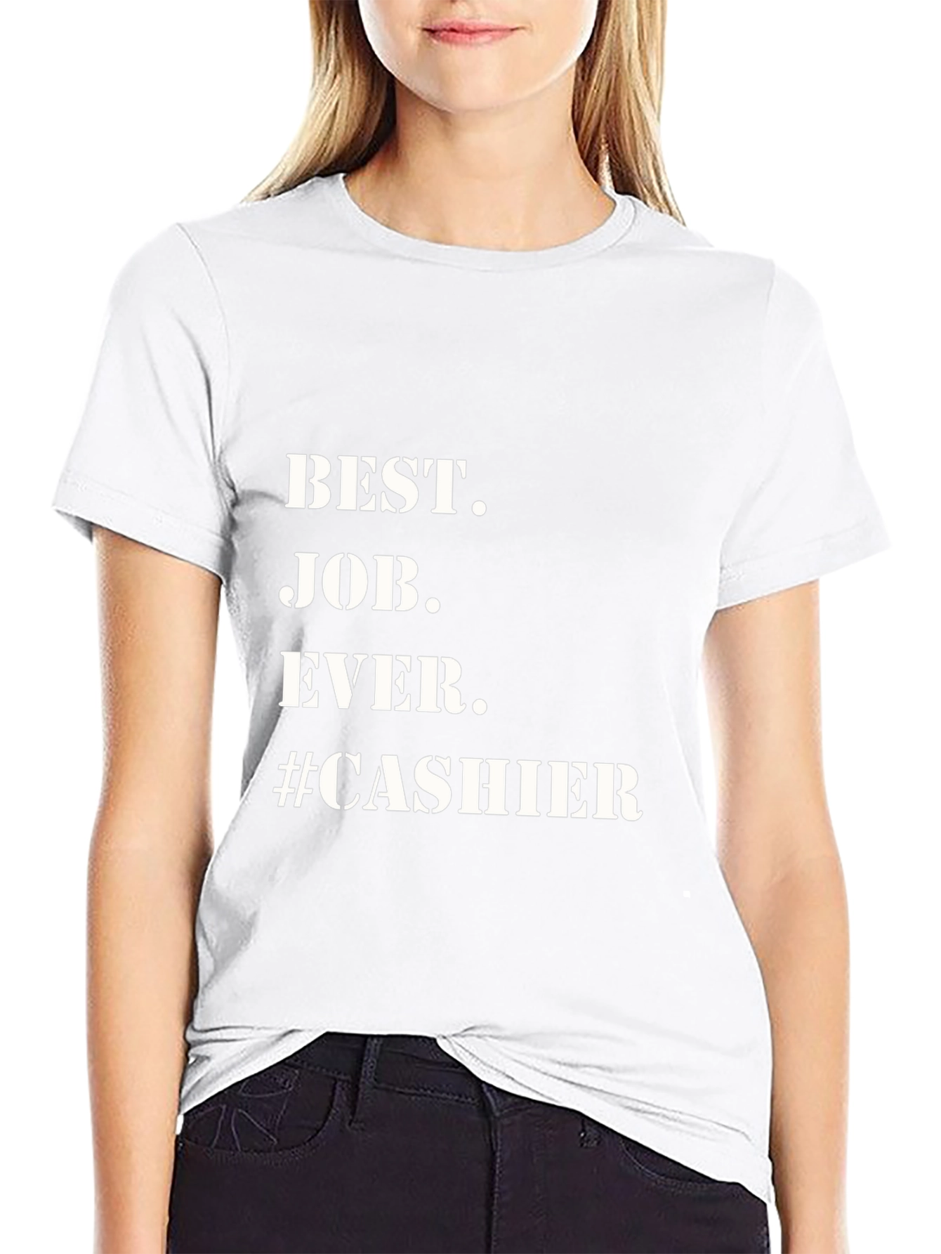 Best Job Ever Cashier T-Shirt