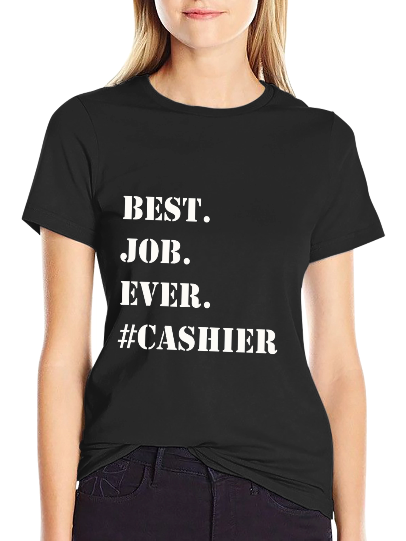 Best Job Ever Cashier T-Shirt