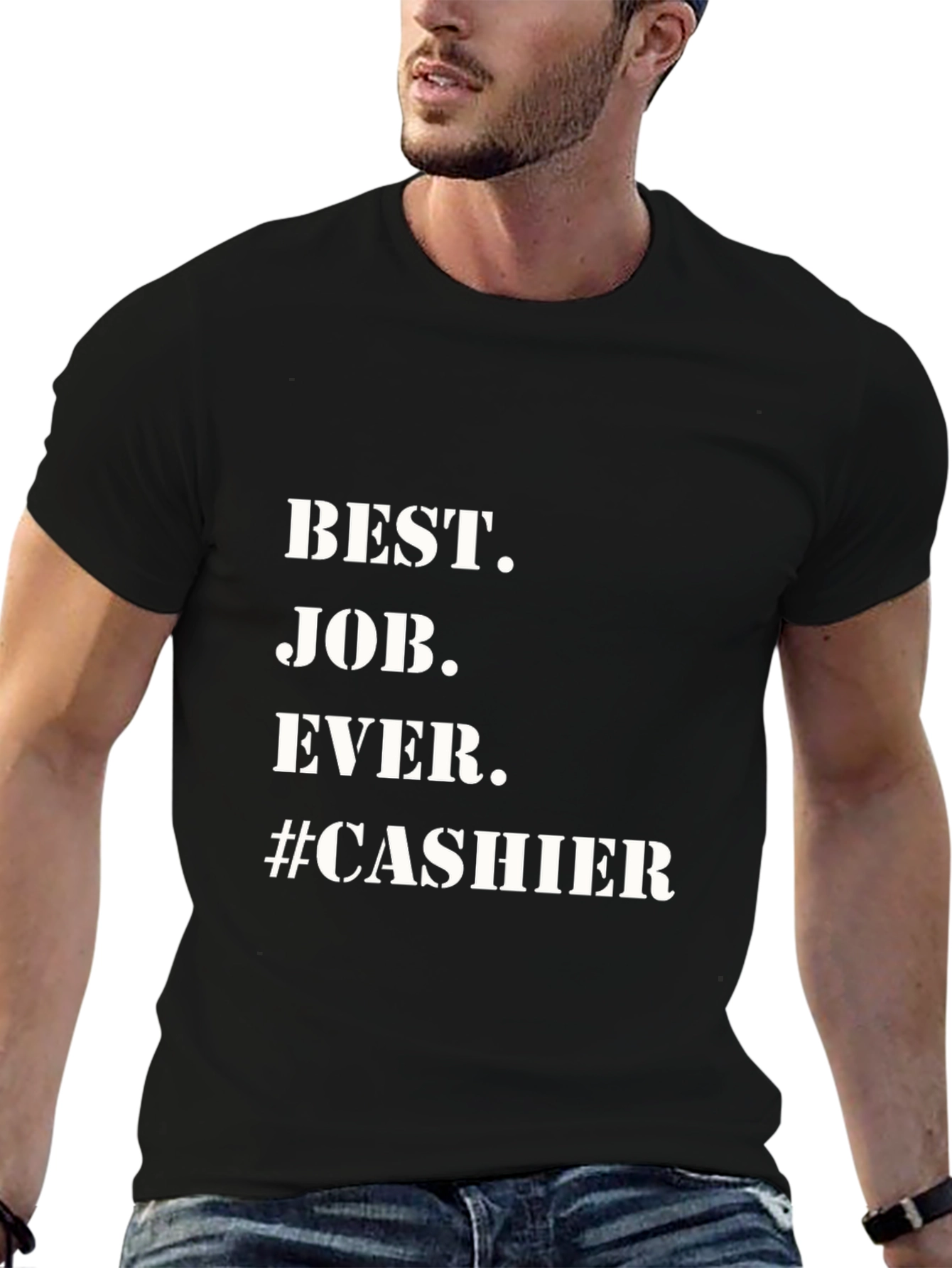 Best Job Ever Cashier T-Shirt