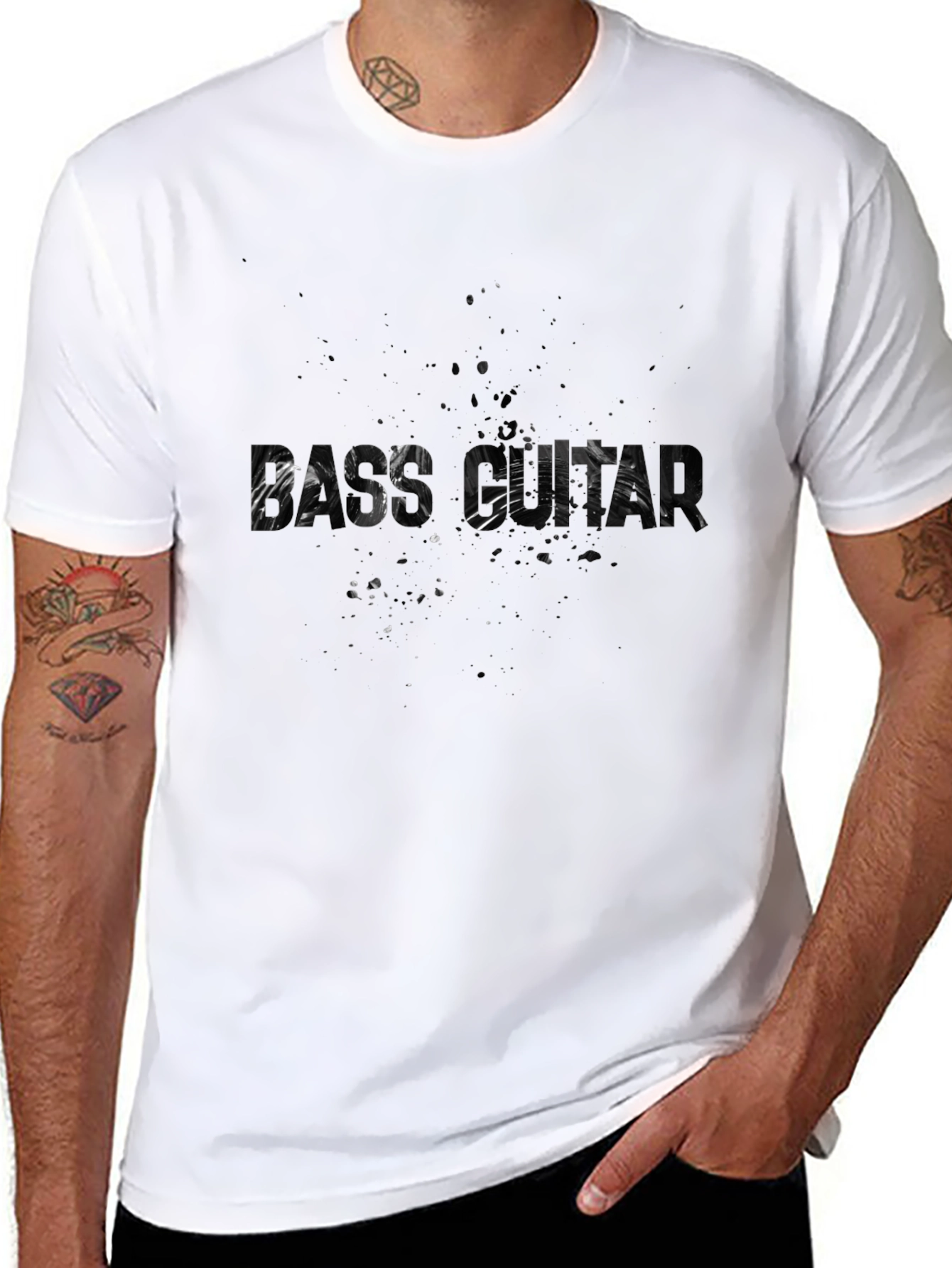 Dark City Graphic Tee - Urban Style