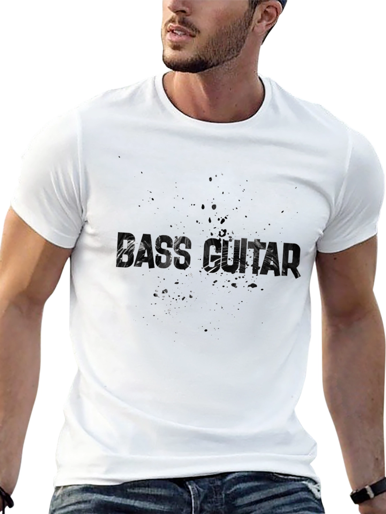 Dark City Graphic Tee - Urban Style
