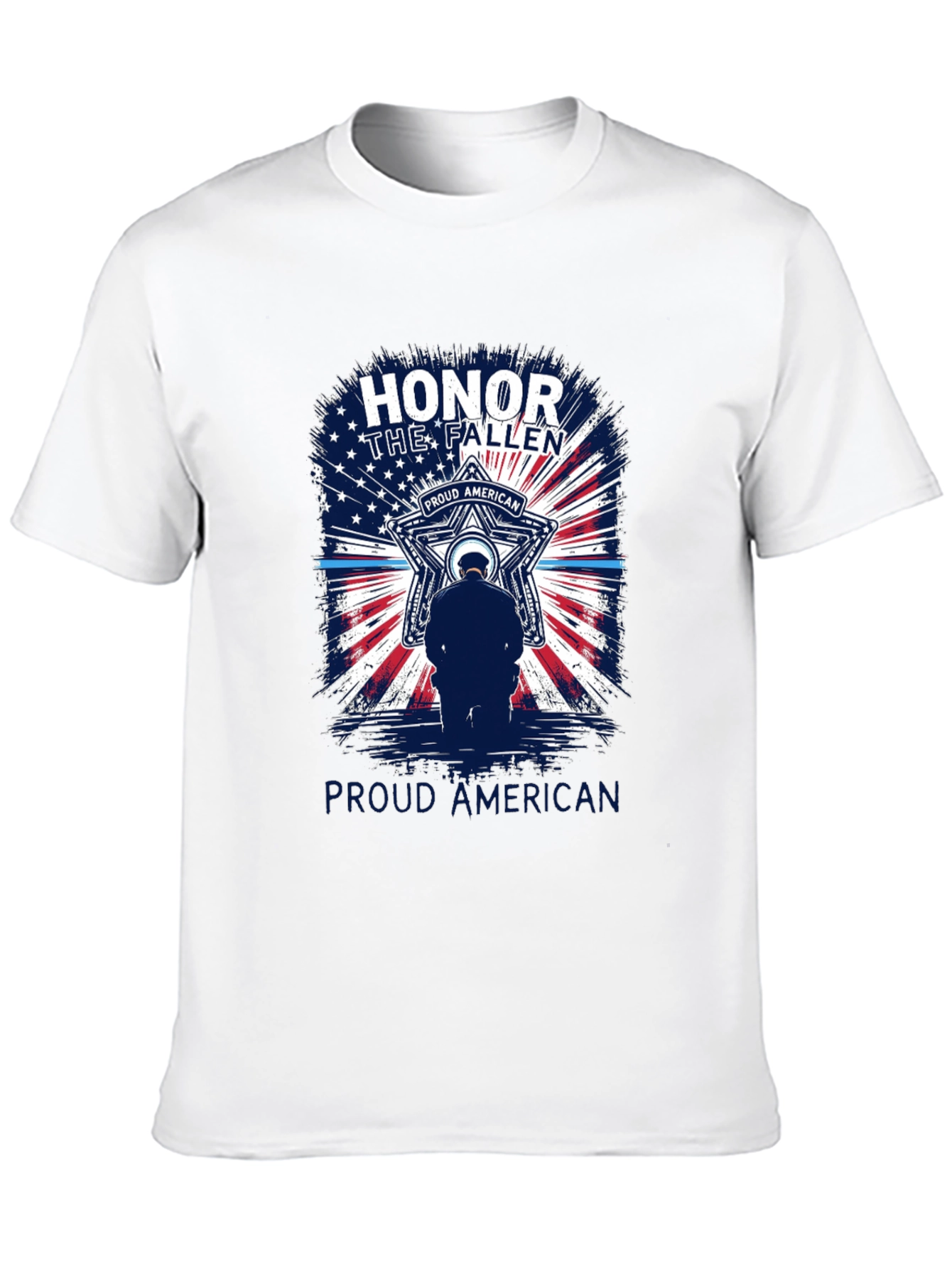 Honor The Fallen T-Shirt - Proud American Tee