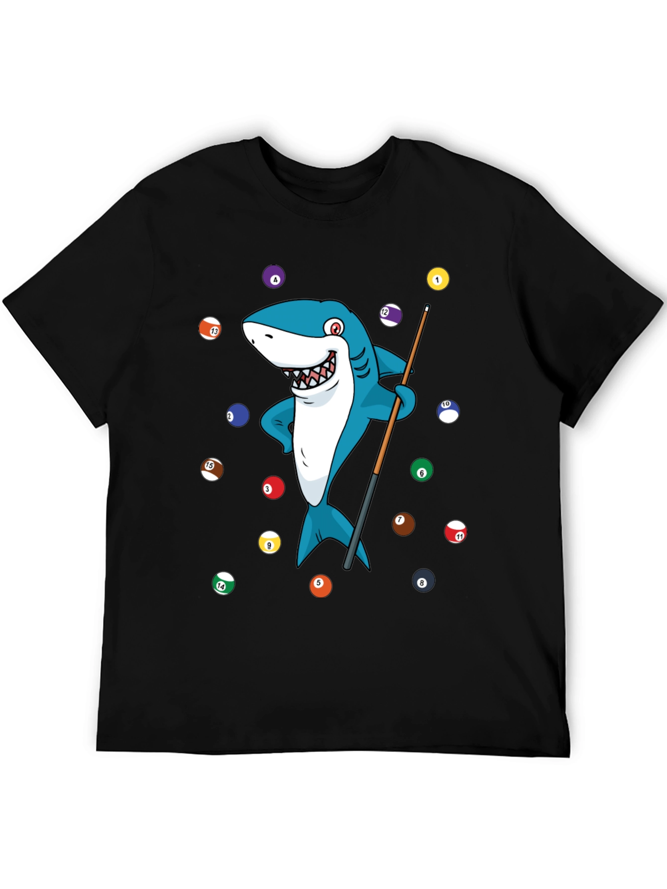 Shark Pool Player Graphic Tee