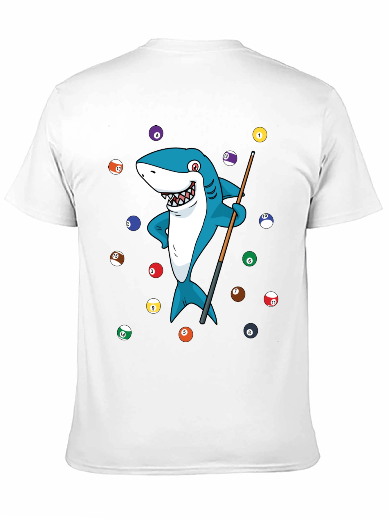 Shark Pool Player Graphic Tee