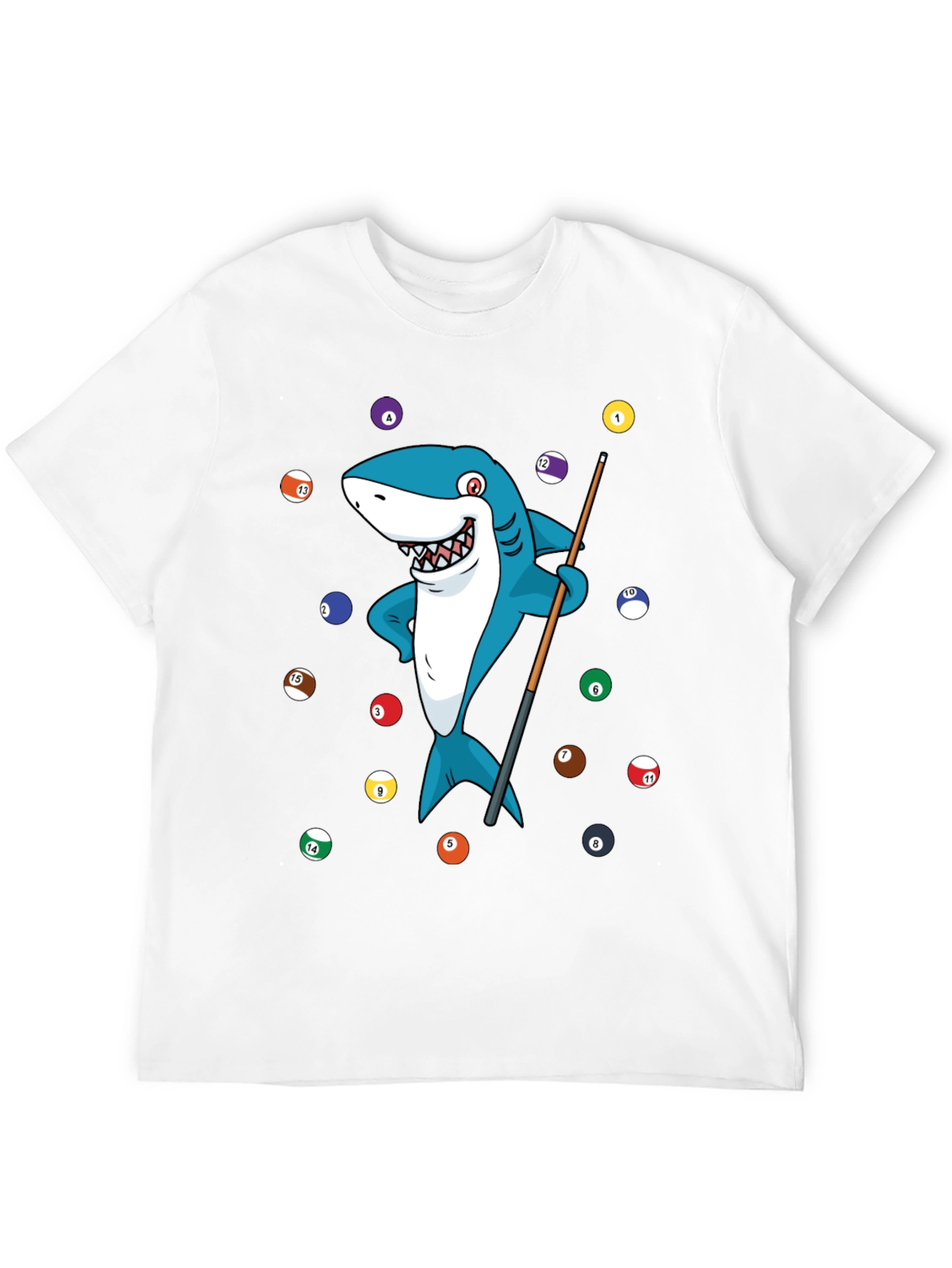 Shark Pool Player Graphic Tee