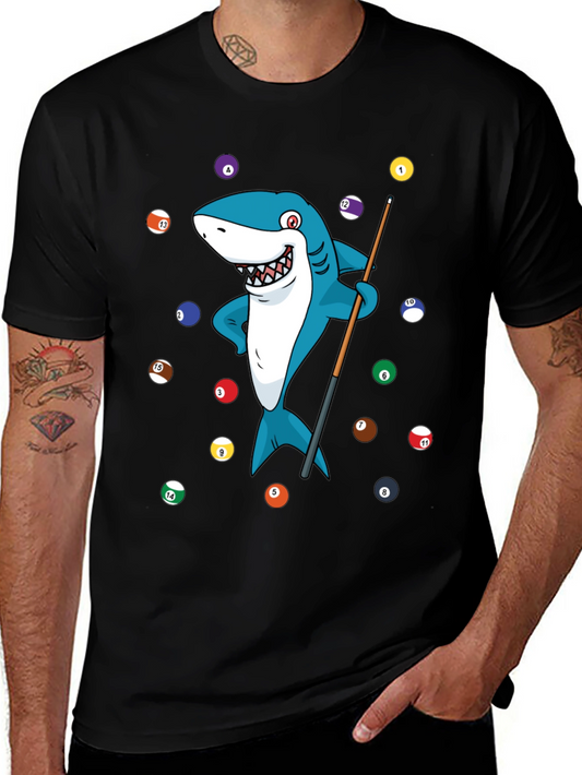 Shark Pool Player Graphic Tee