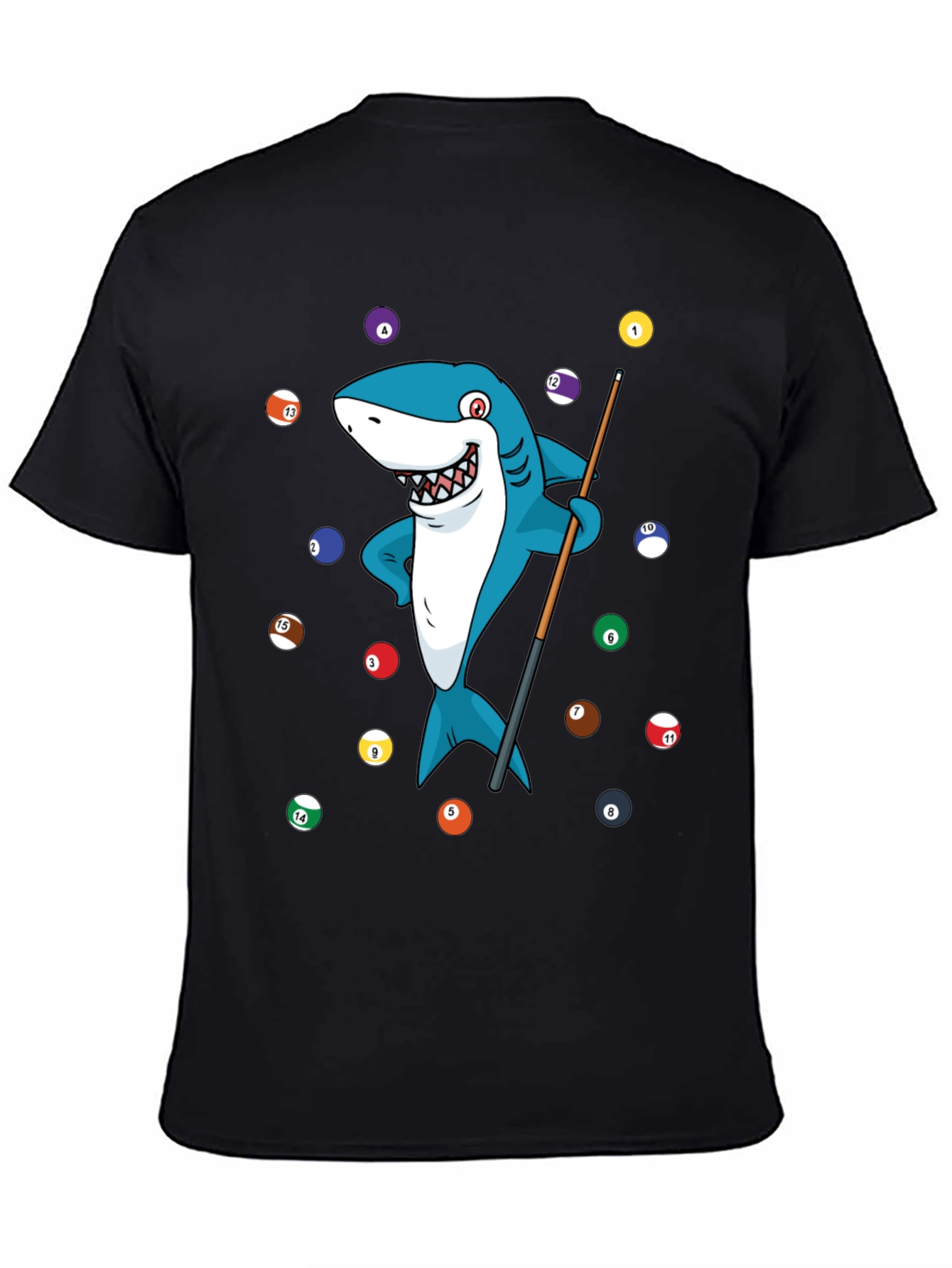 Shark Pool Player Graphic Tee