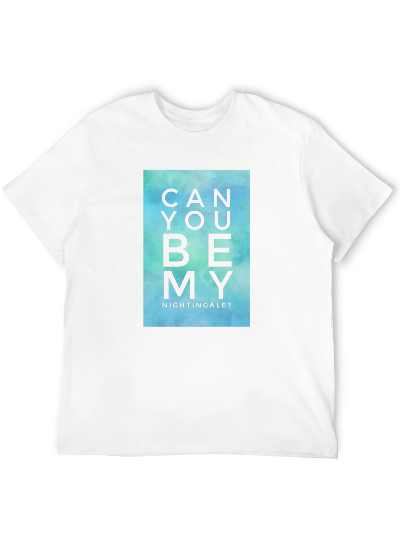 Can You Be My Nightingale? Graphic T-Shirt