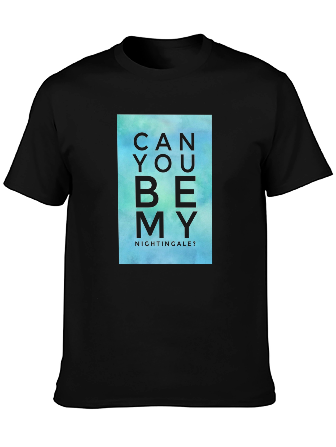 Can You Be My Nightingale? Graphic T-Shirt