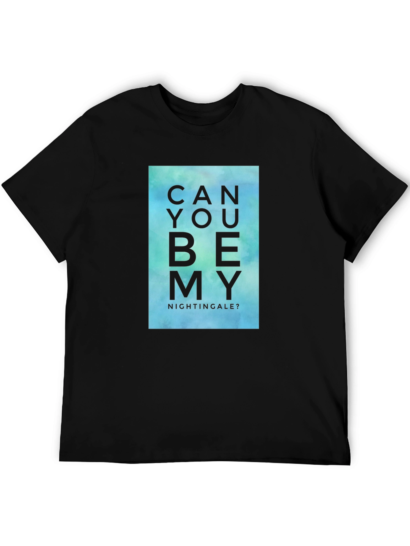 Can You Be My Nightingale? Graphic T-Shirt