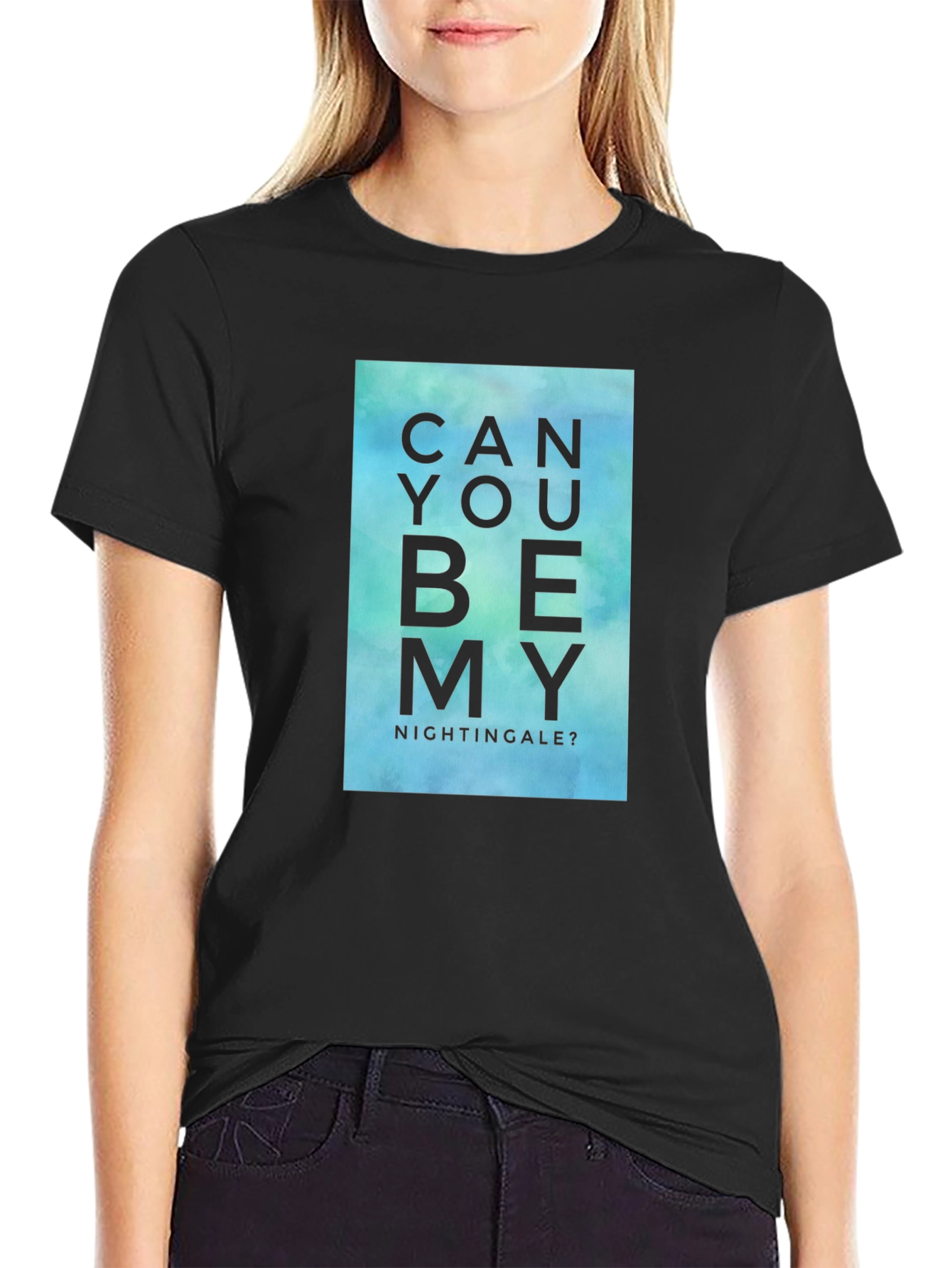 Can You Be My Nightingale? Graphic T-Shirt