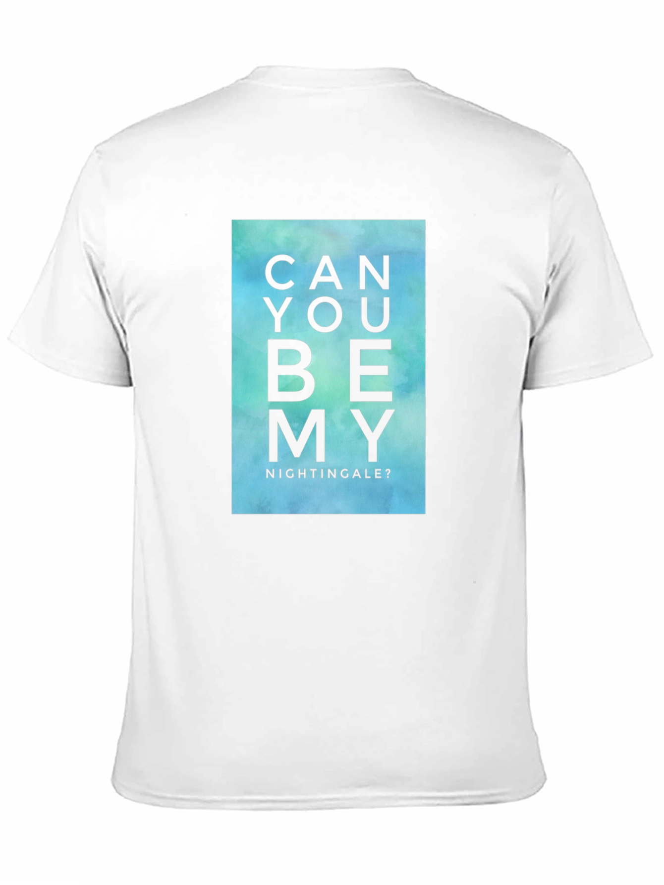 Can You Be My Nightingale? Graphic T-Shirt