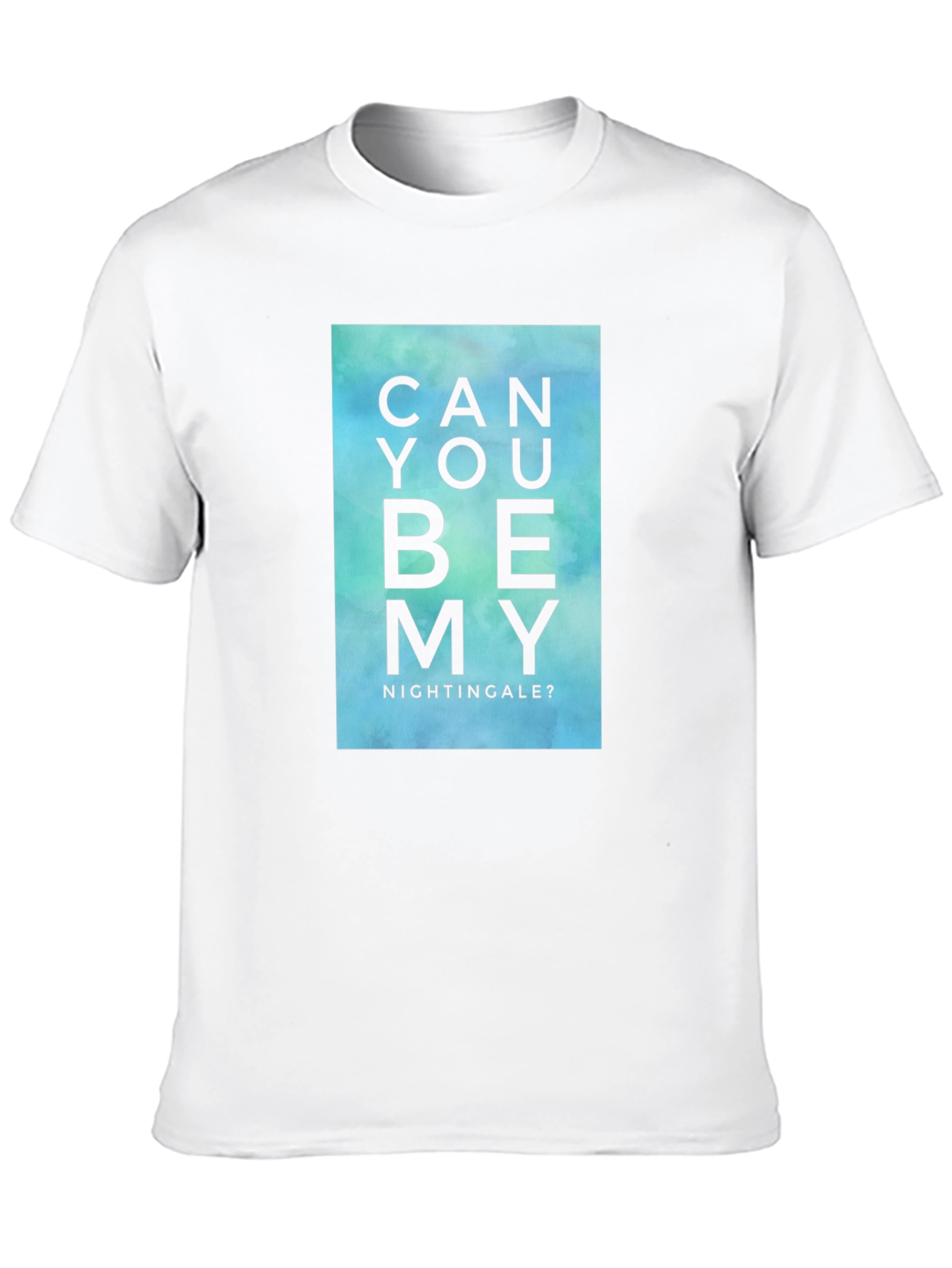 Can You Be My Nightingale? Graphic T-Shirt