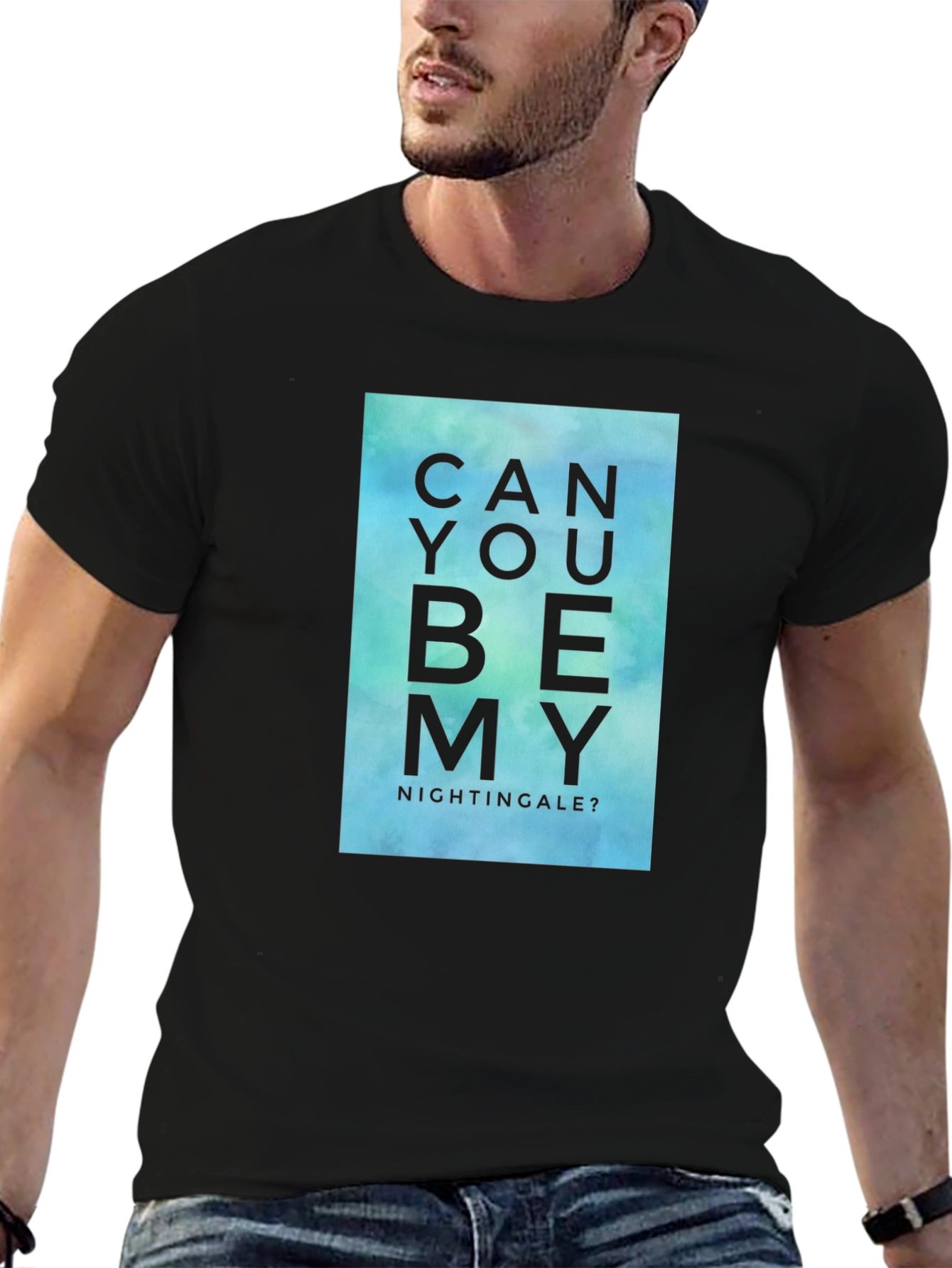 Can You Be My Nightingale? Graphic T-Shirt