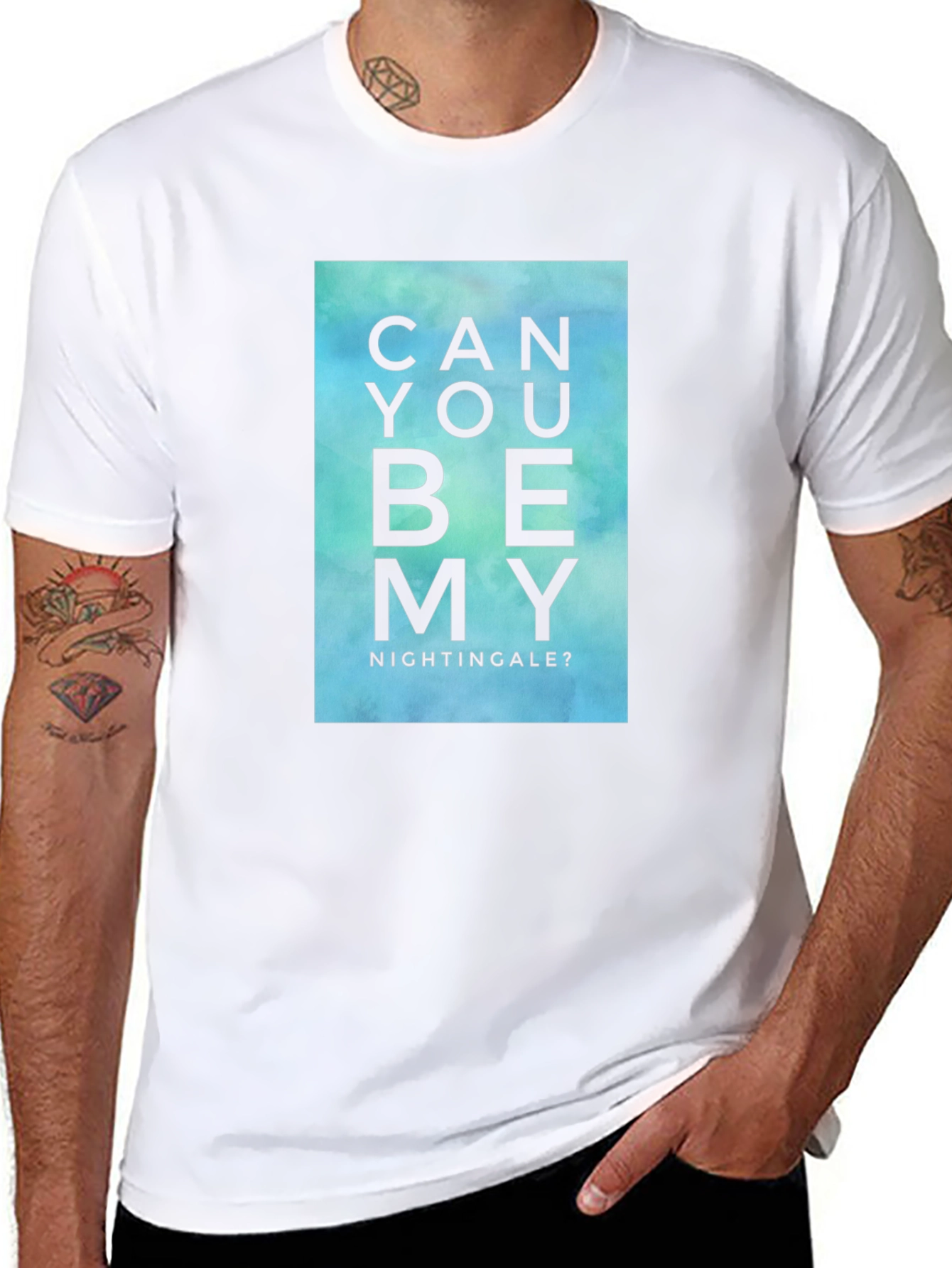 Can You Be My Nightingale? Graphic T-Shirt