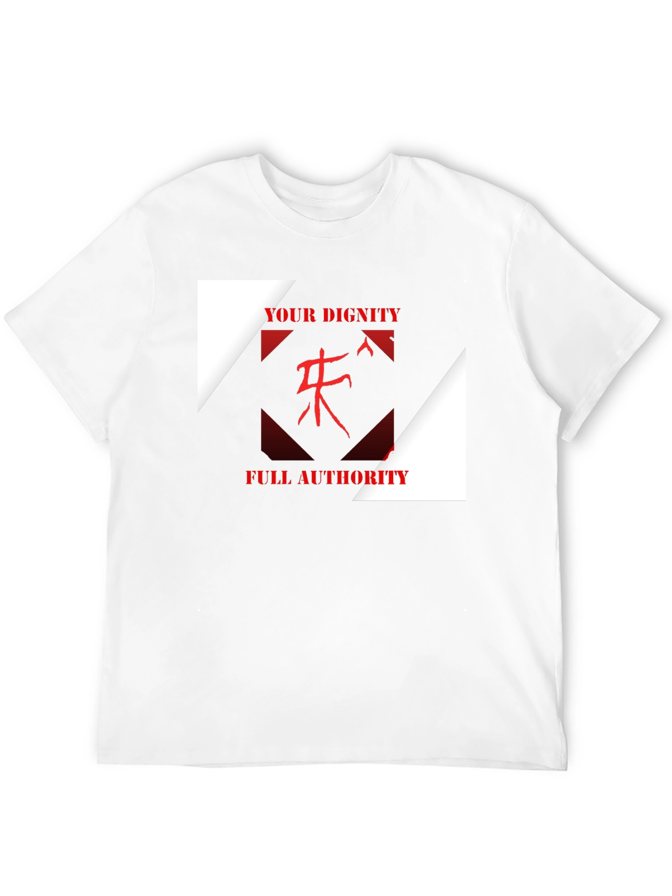 Statement Graphic Tee - Your Dignity Full Authority