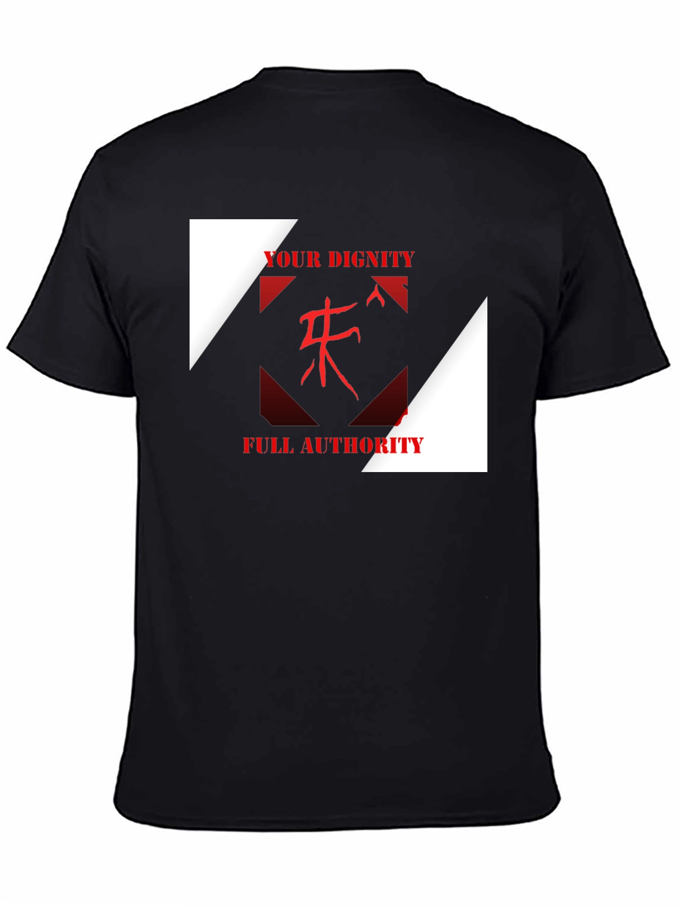 Statement Graphic Tee - Your Dignity Full Authority