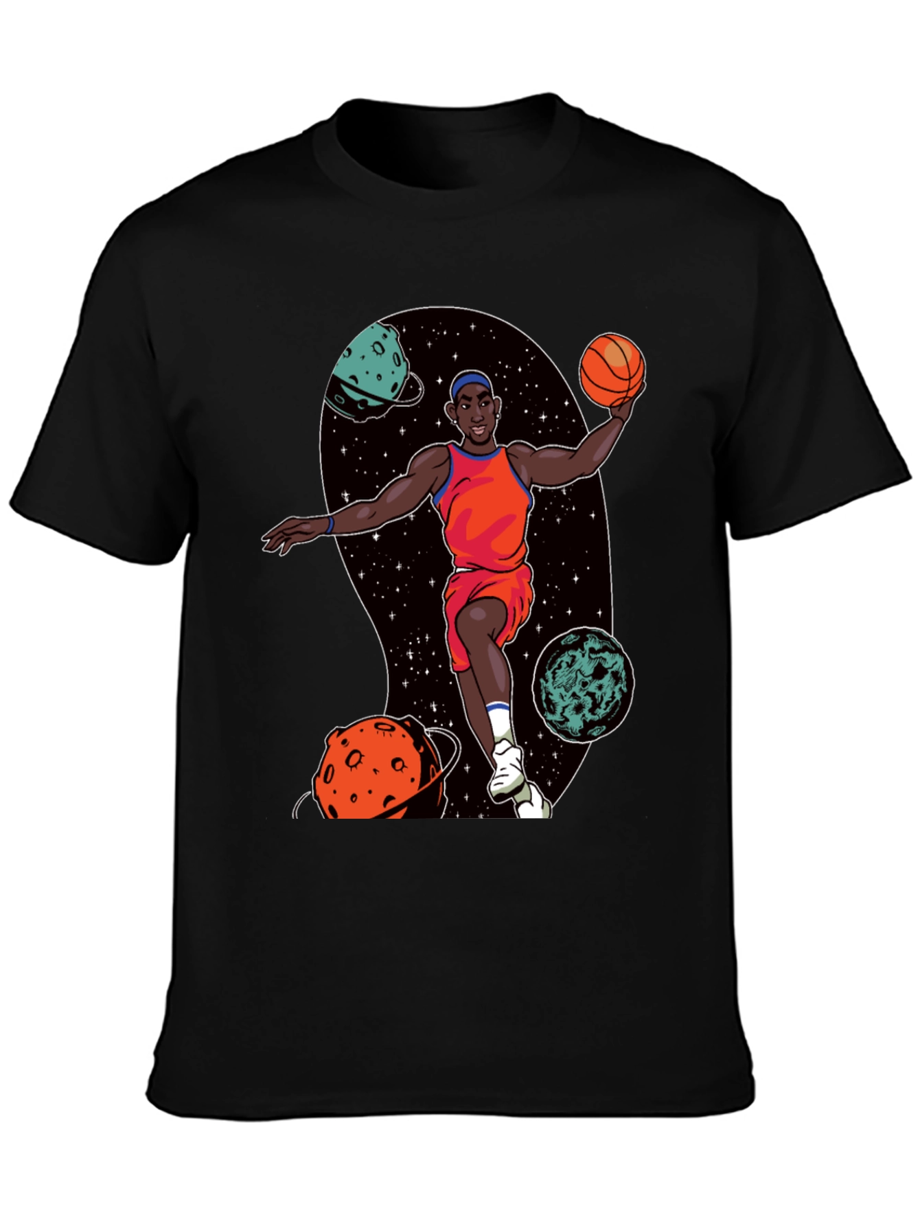 Space Jam Inspired Graphic T-Shirt