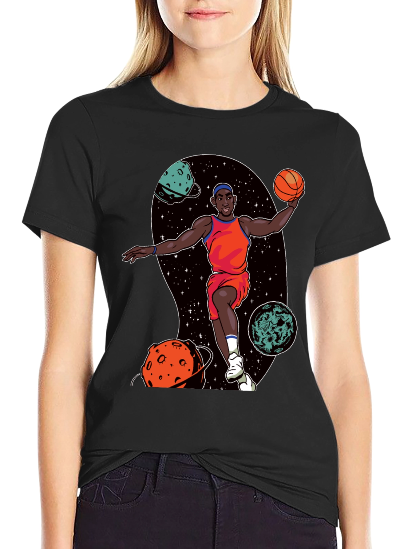 Space Jam Inspired Graphic T-Shirt