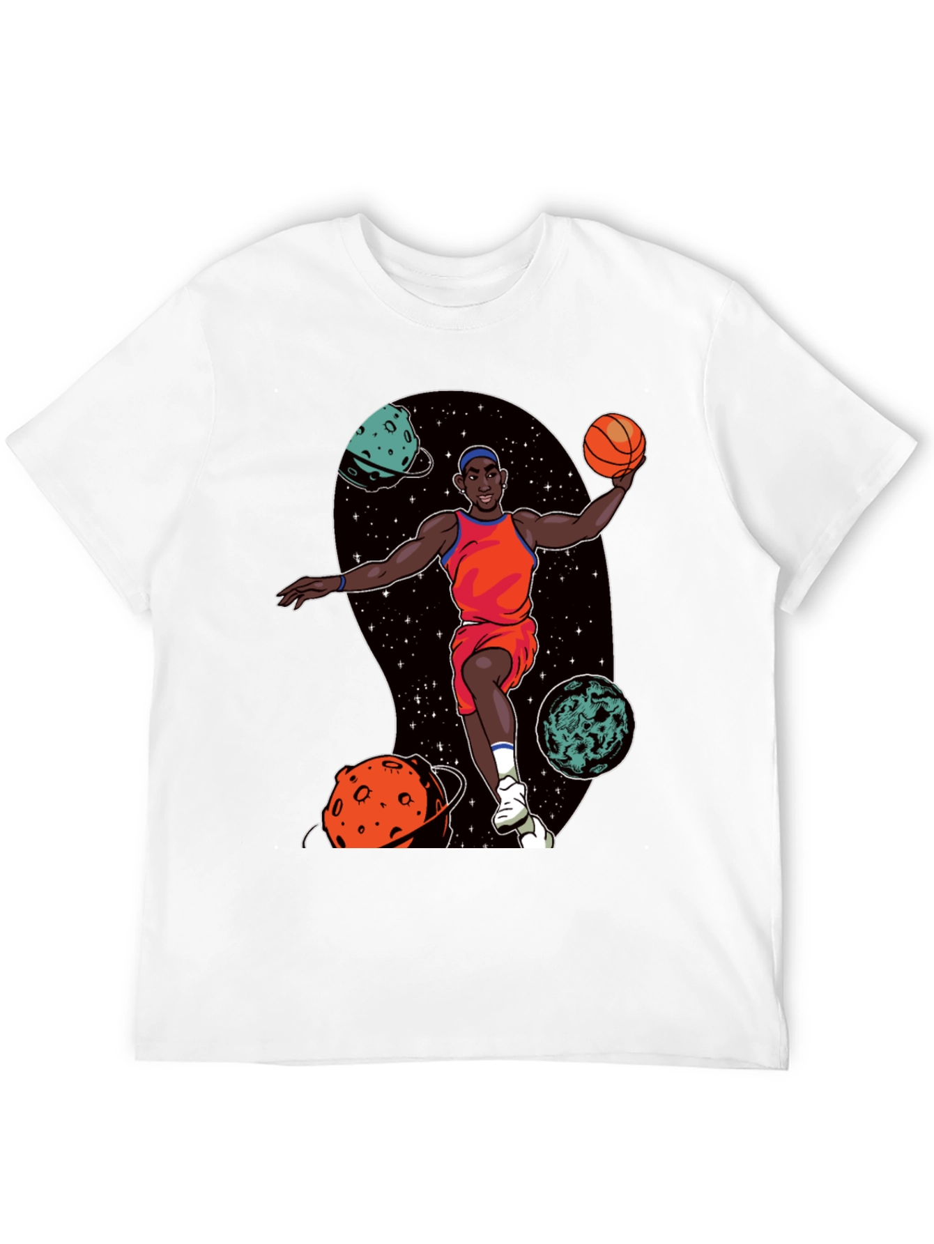Space Jam Inspired Graphic T-Shirt