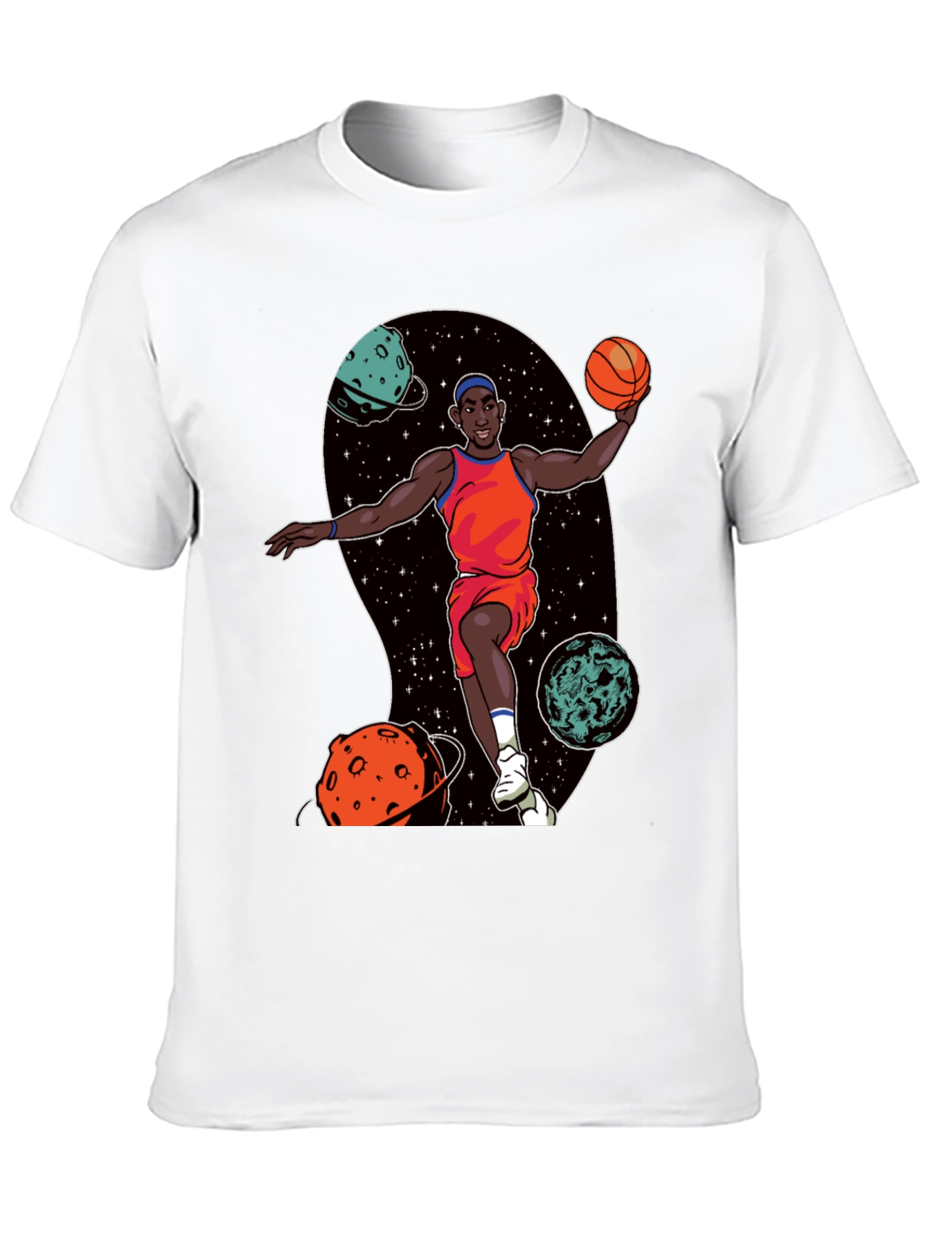 Space Jam Inspired Graphic T-Shirt