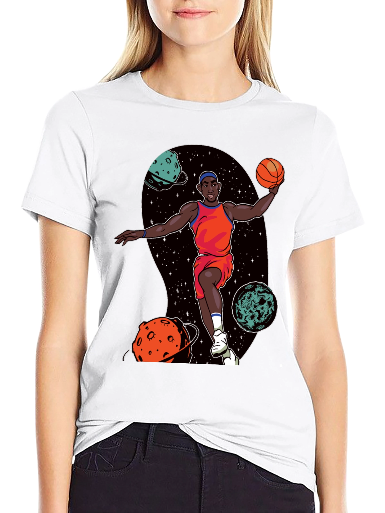 Space Jam Inspired Graphic T-Shirt