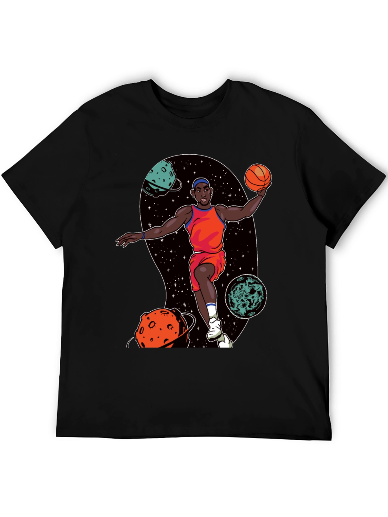 Space Jam Inspired Graphic T-Shirt