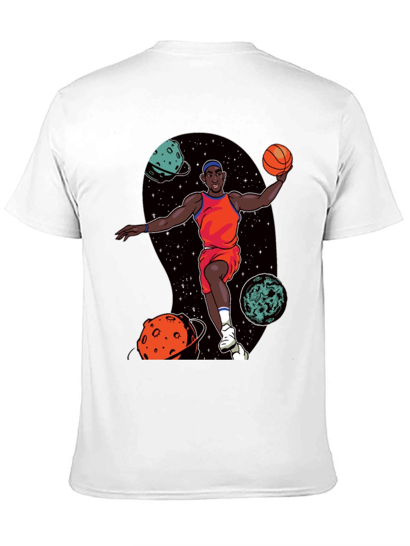 Space Jam Inspired Graphic T-Shirt