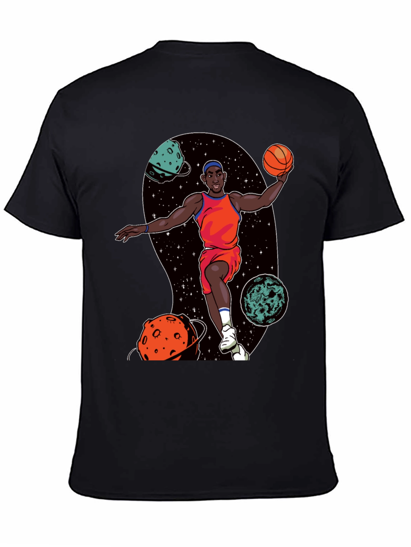 Space Jam Inspired Graphic T-Shirt