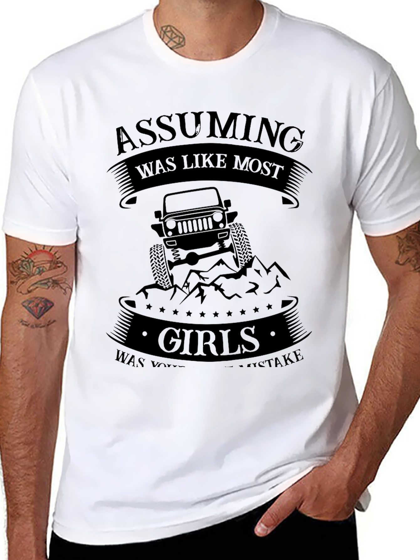 Assuming Girls T-Shirt