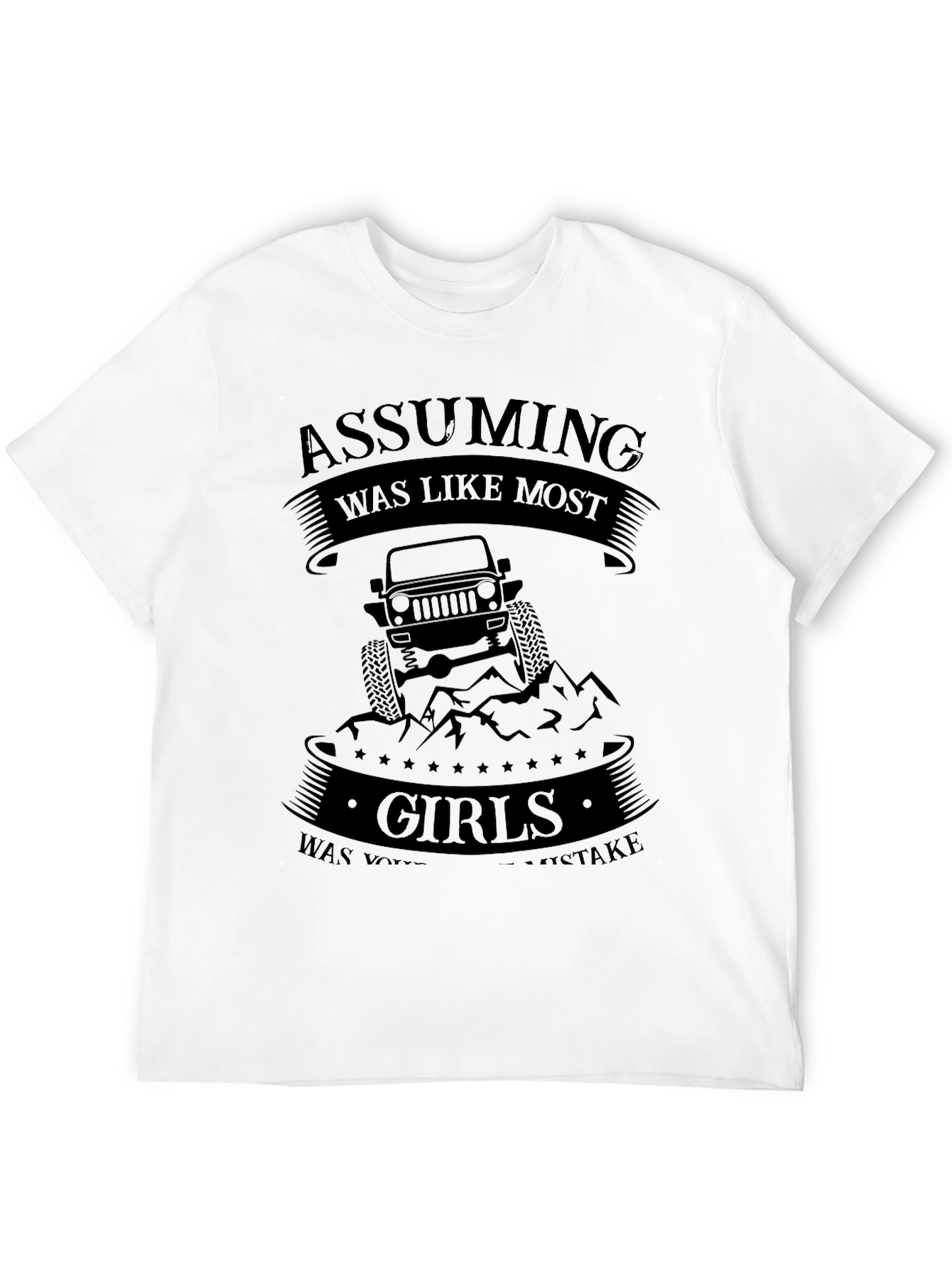 Assuming Girls T-Shirt
