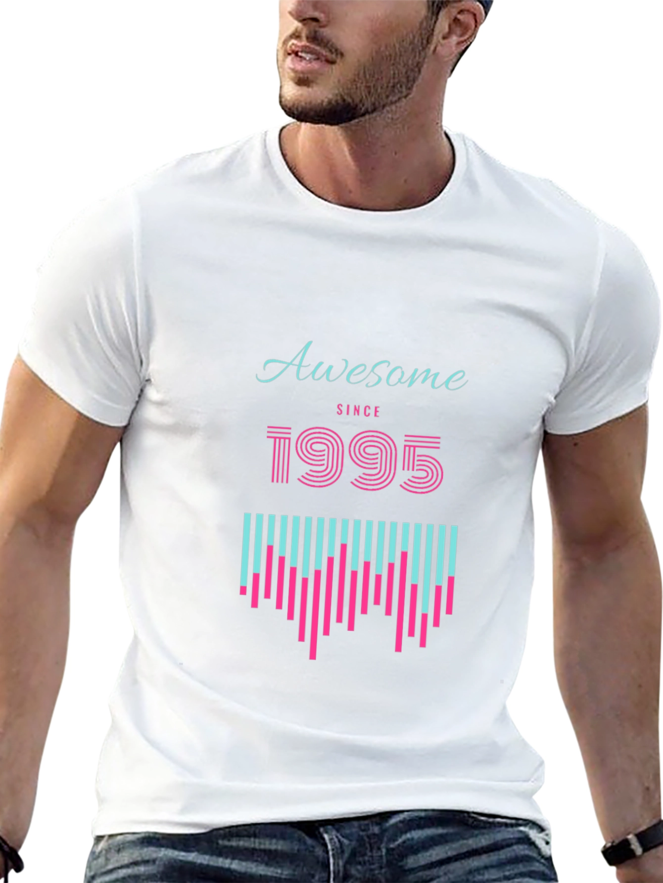 Awesome Since 1995 Graphic Tee