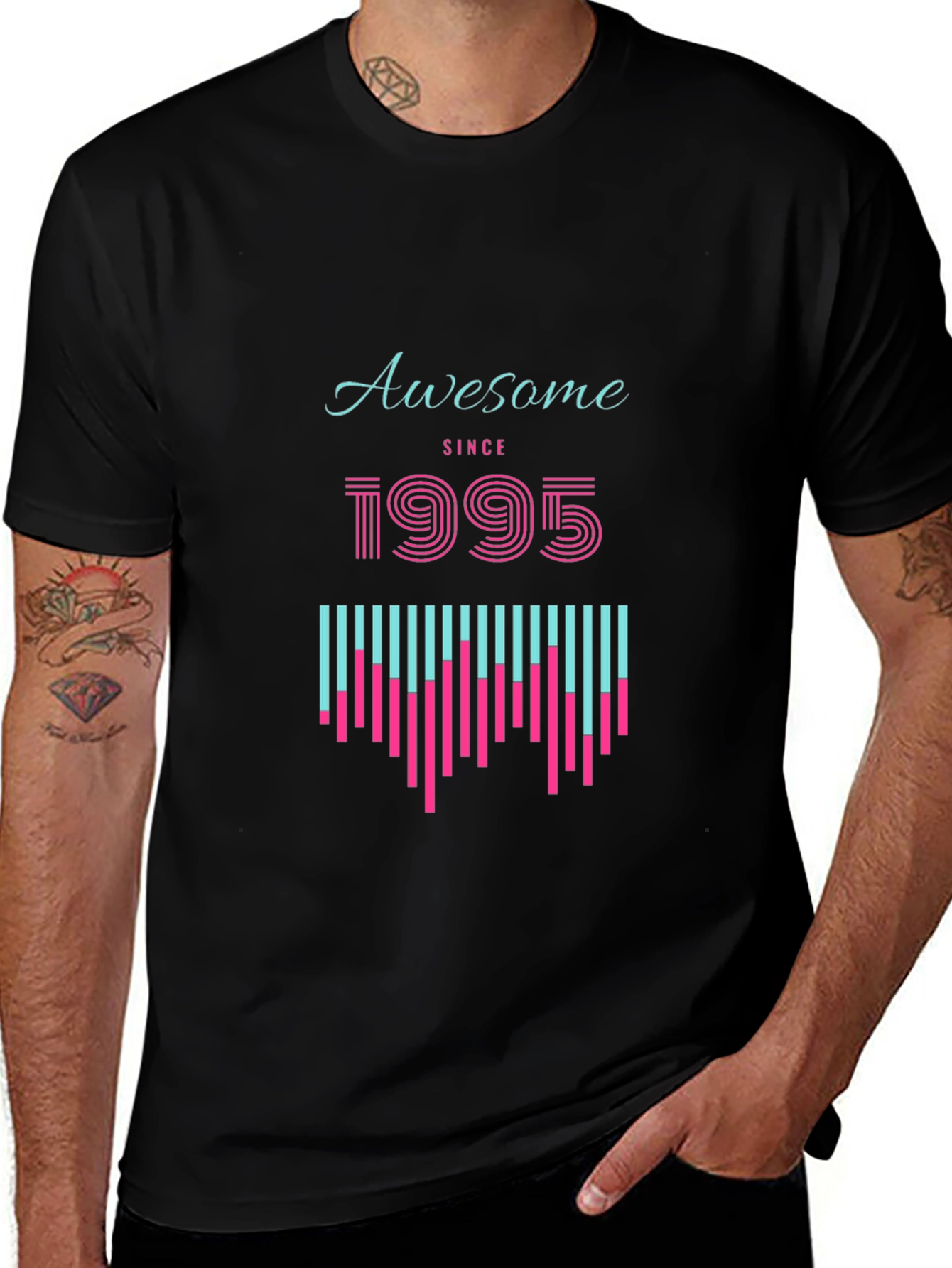 Awesome Since 1995 Graphic Tee