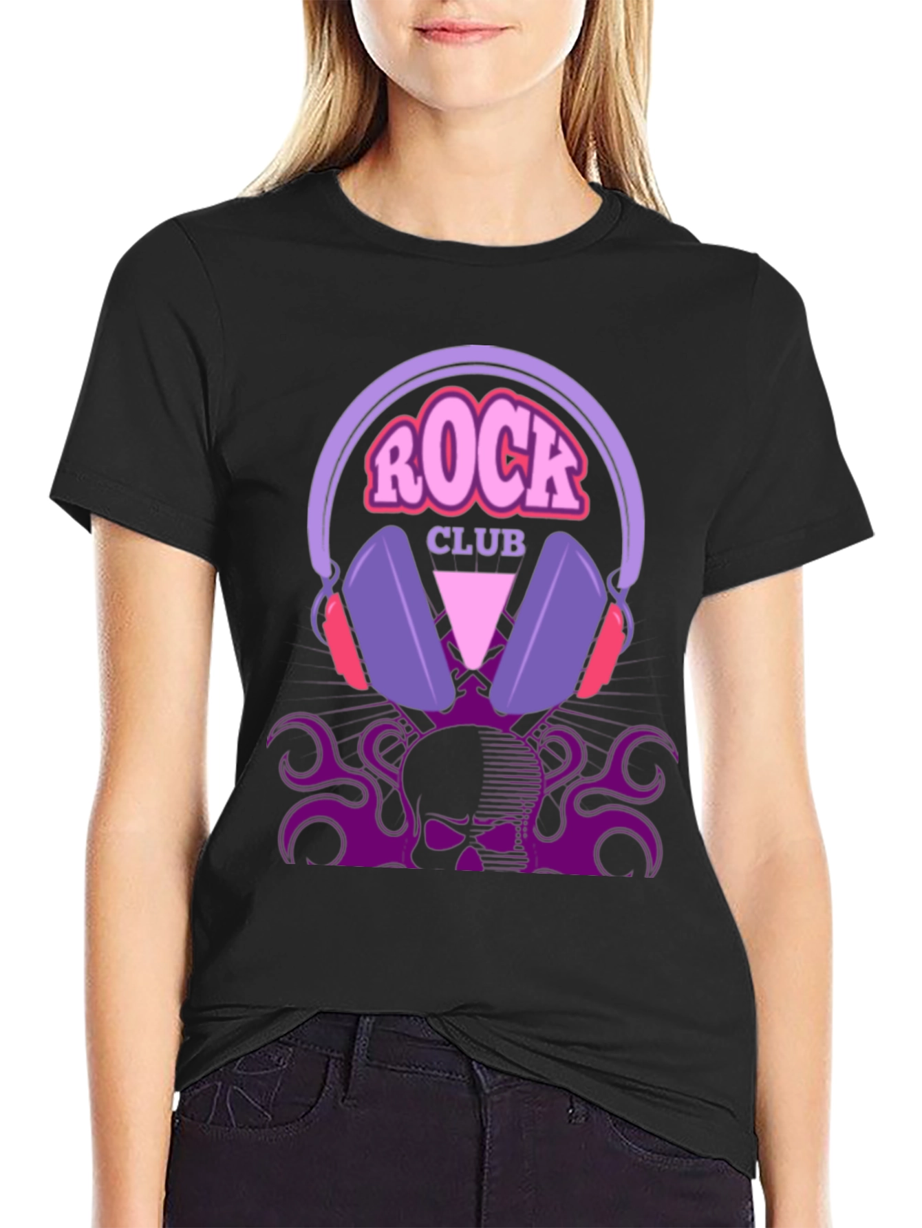 Rock Club Graphic T-Shirt