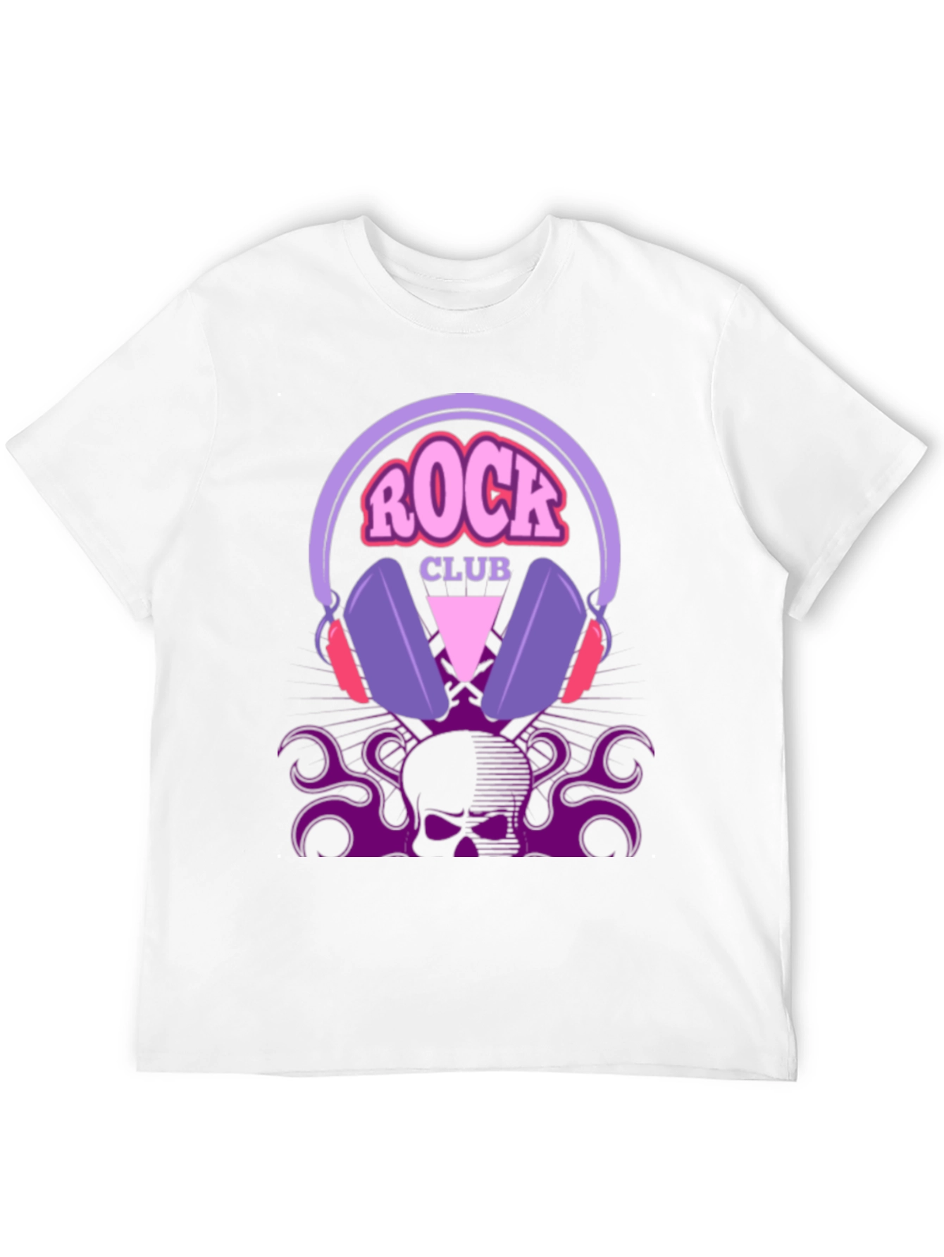 Rock Club Graphic T-Shirt
