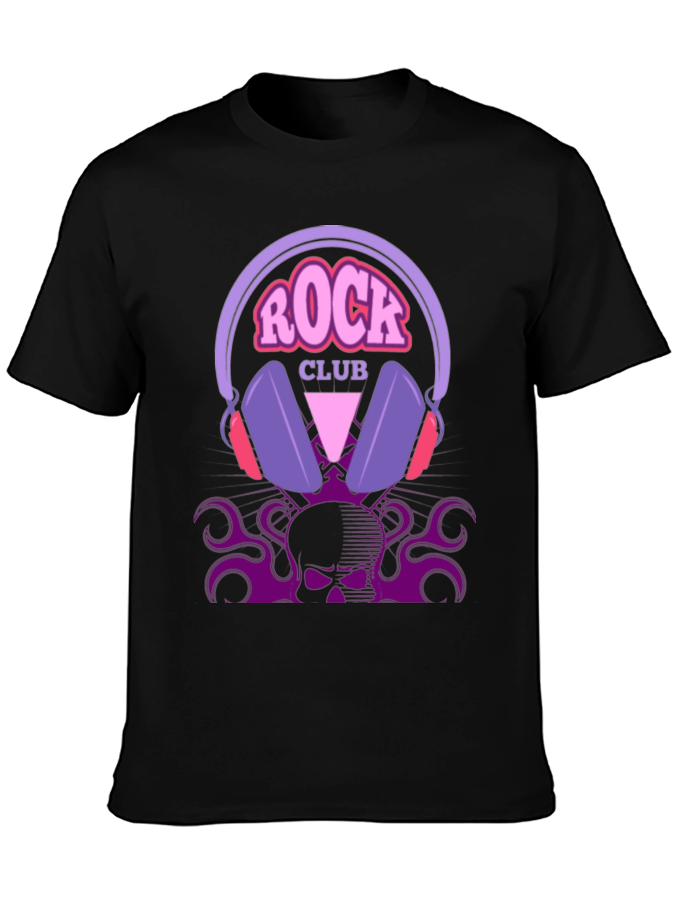 Rock Club Graphic T-Shirt