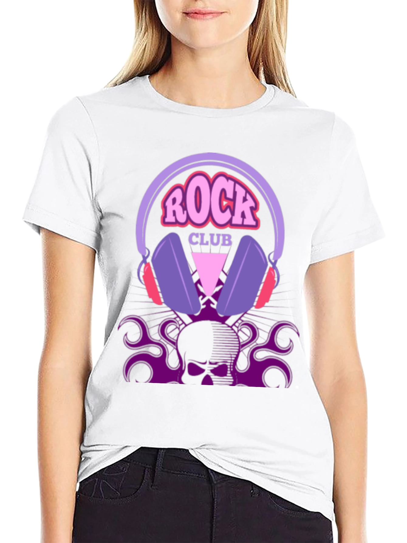 Rock Club Graphic T-Shirt