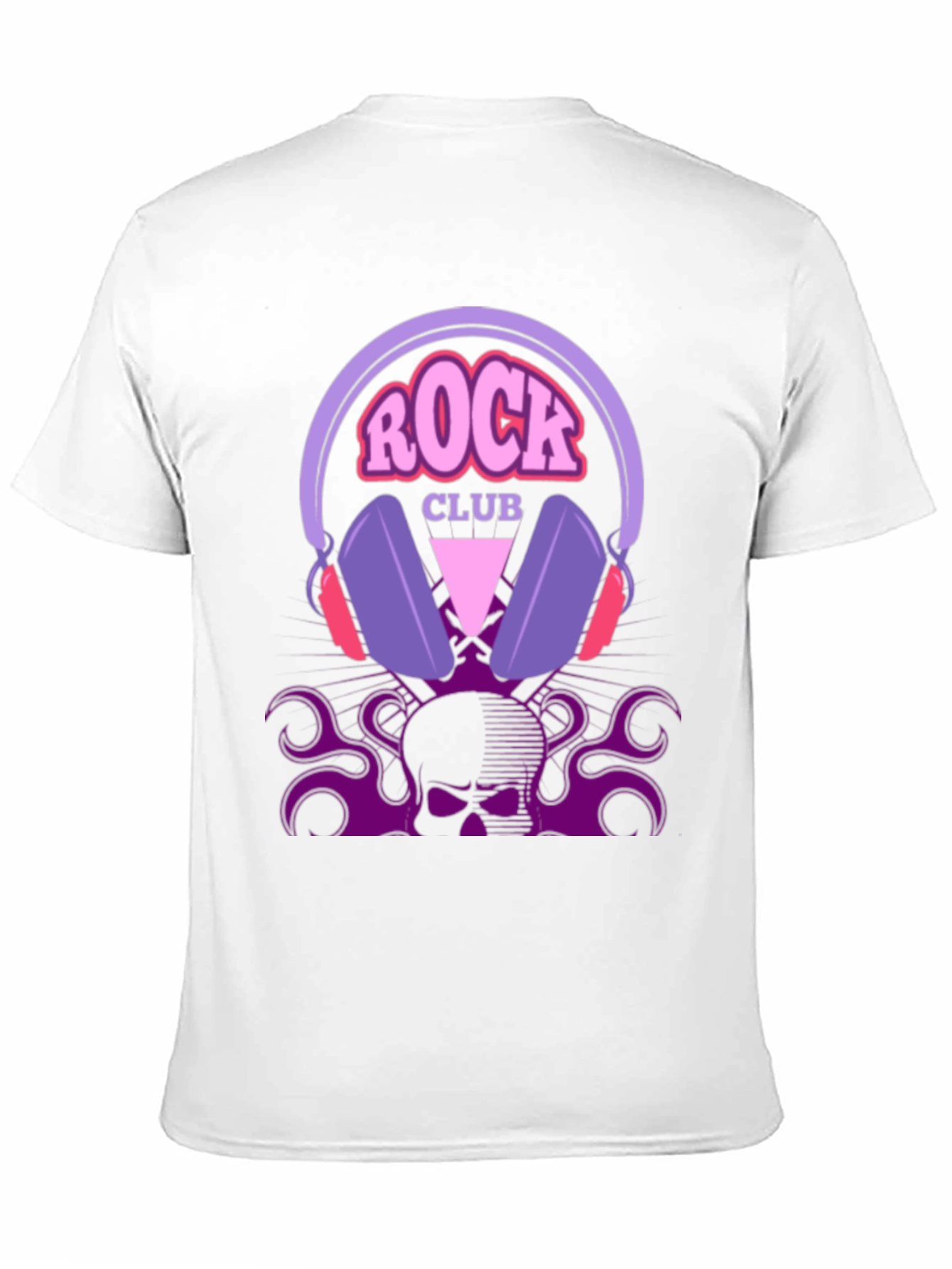 Rock Club Graphic T-Shirt