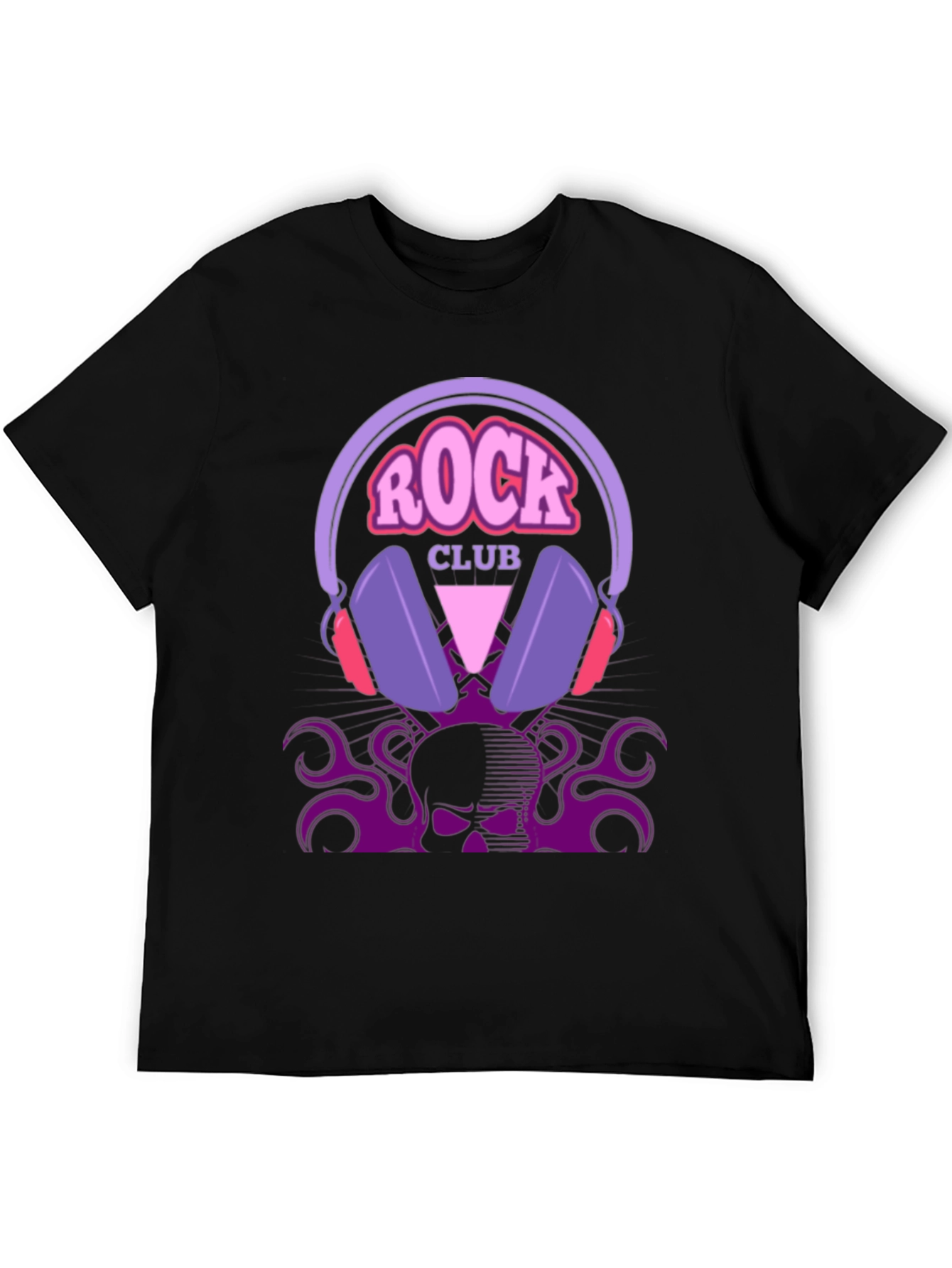 Rock Club Graphic T-Shirt